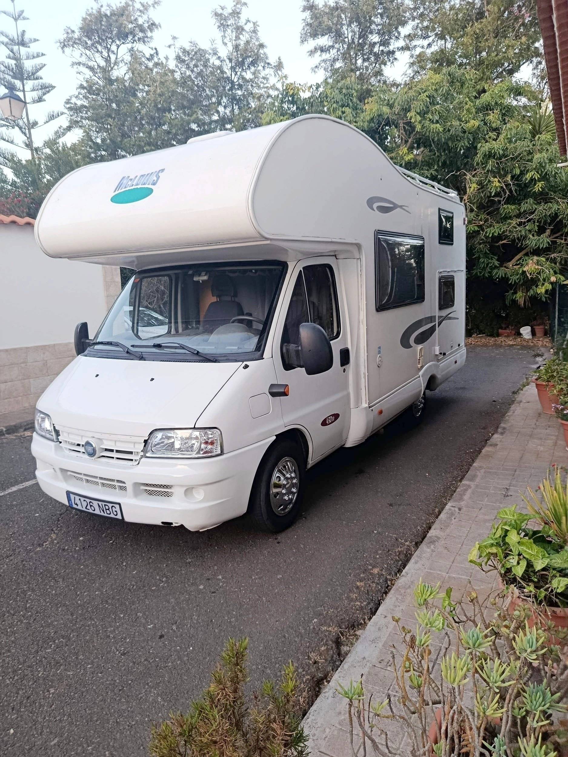 Mclouis Ducato 2,0 l 100 ch
