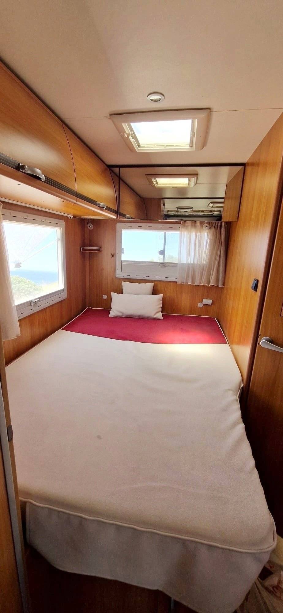 Berth Fiat Ducato 2 l 115 ch - Yescapa