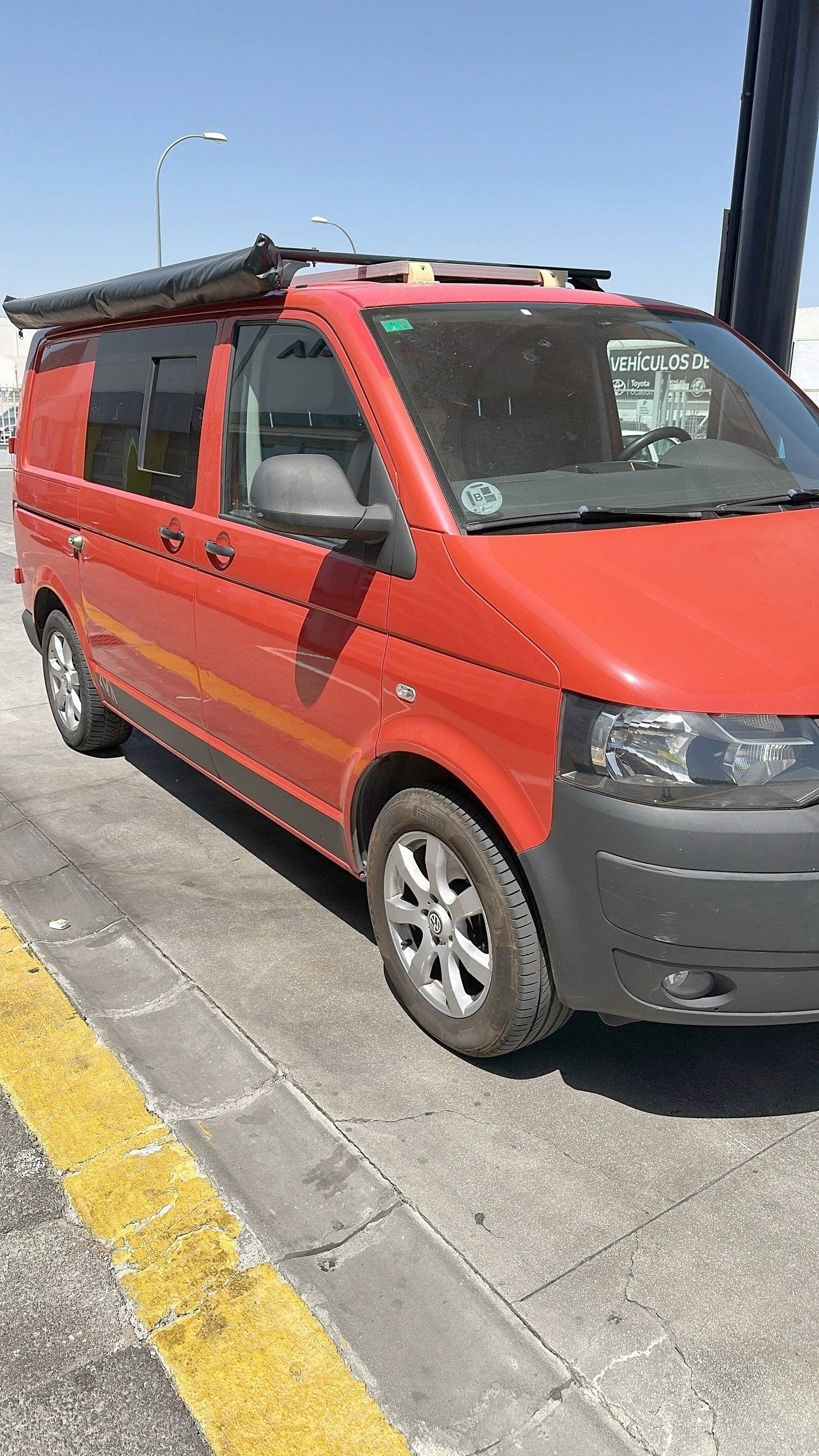 Volkswagen T5 TDI 104 ch