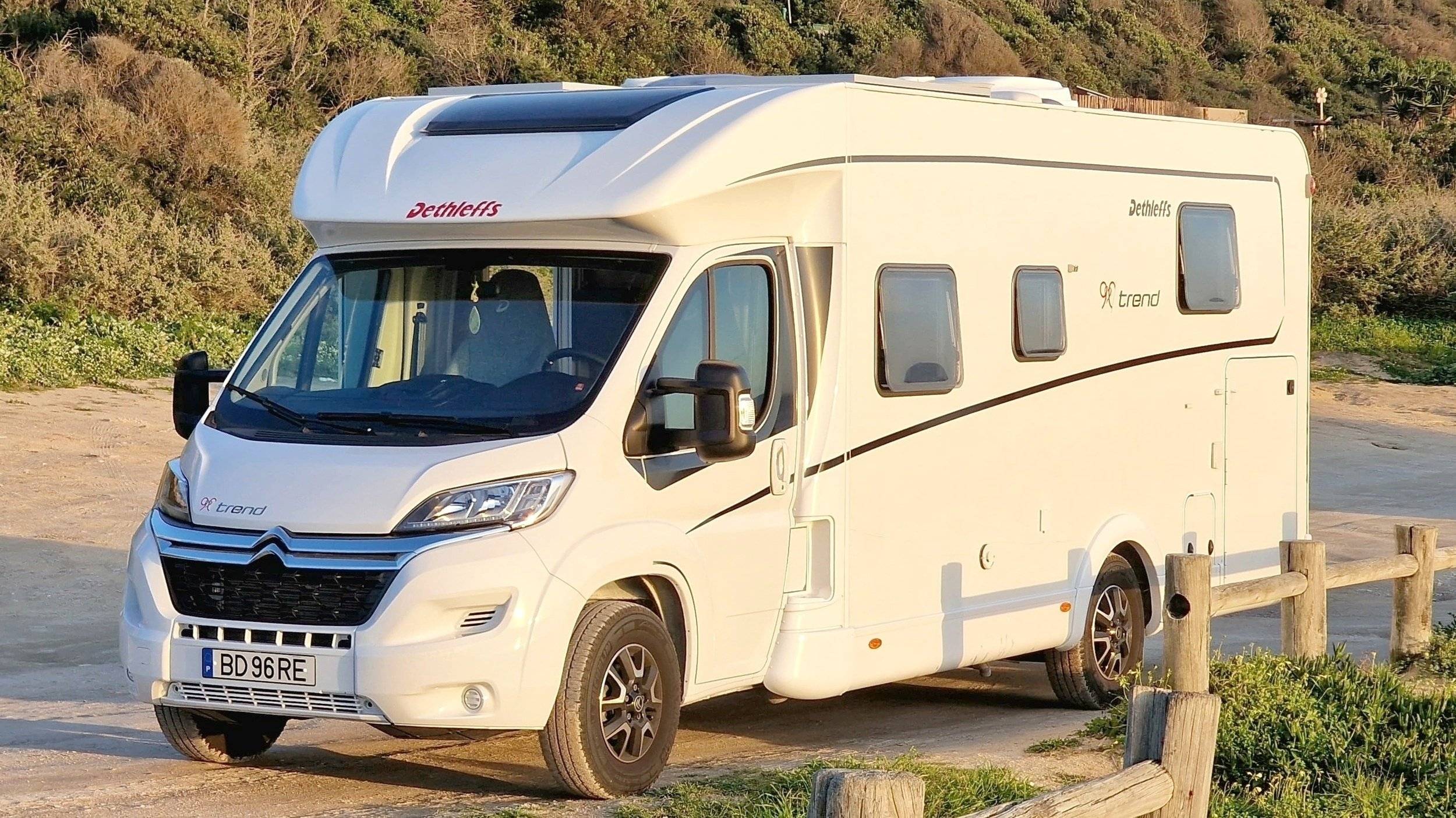 Dethleffs T 7057 Dbm