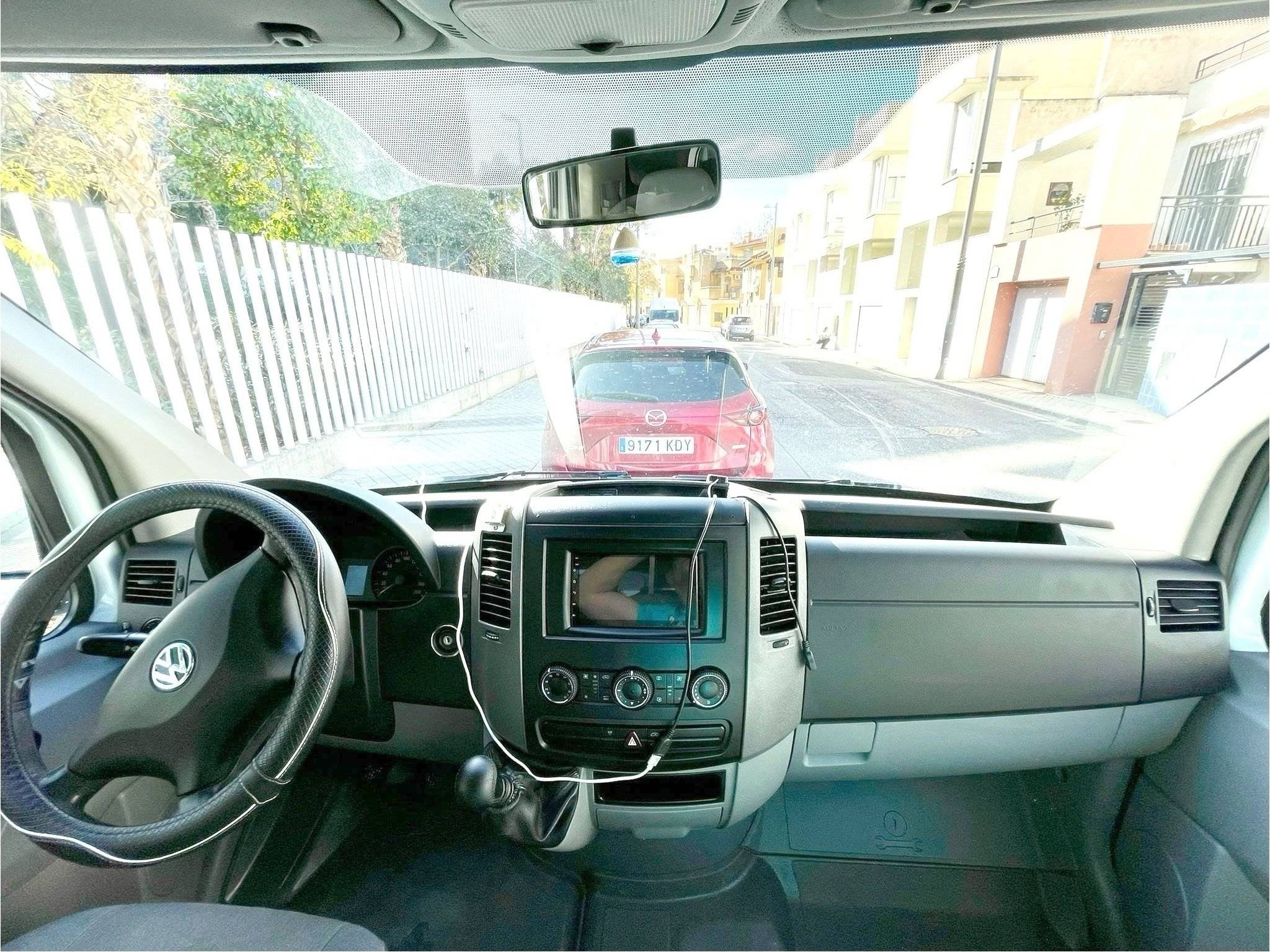 Volkswagen Crafter 2,5 l 109 ch