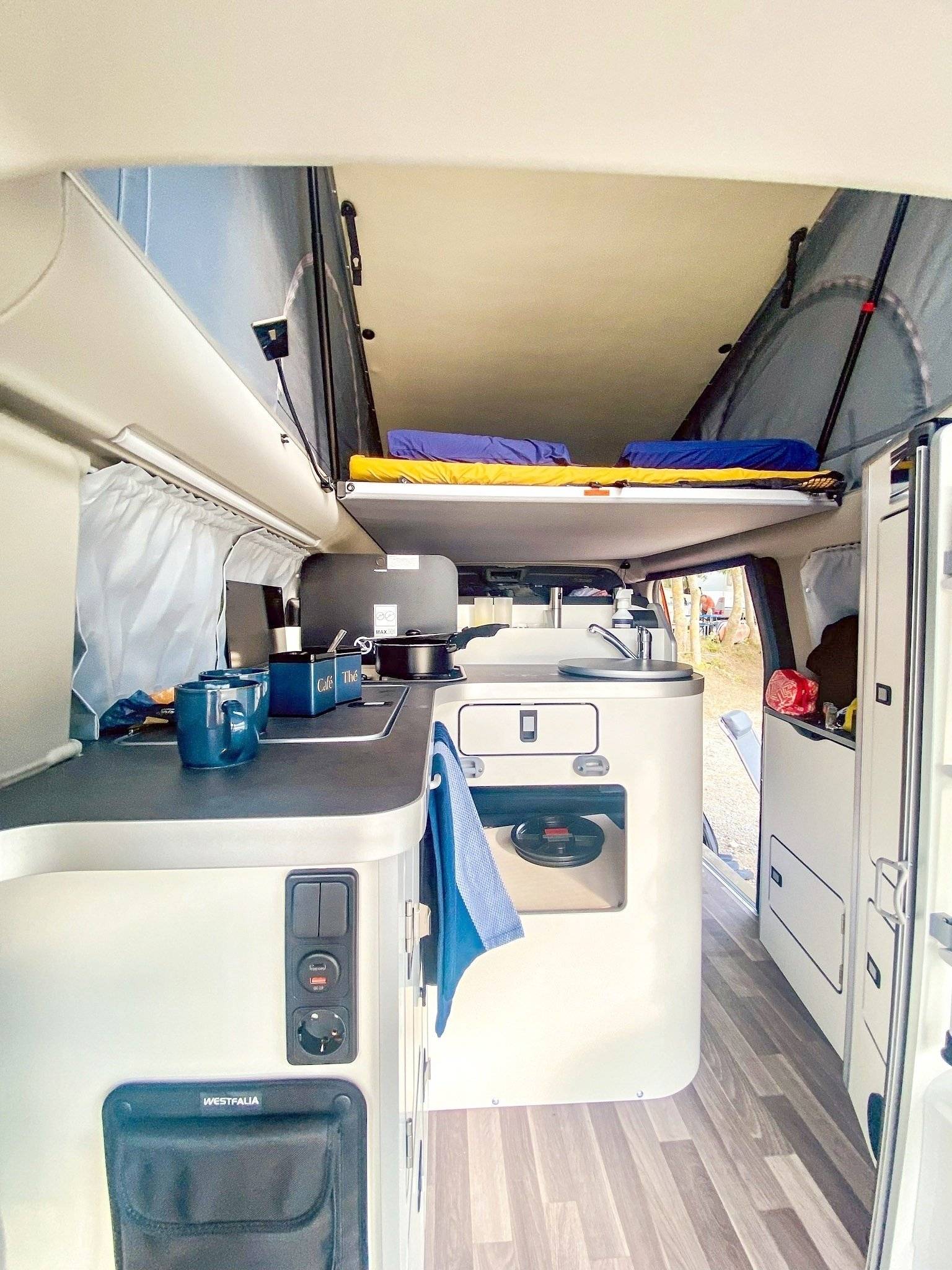 Westfalia Ford Nugget Plus