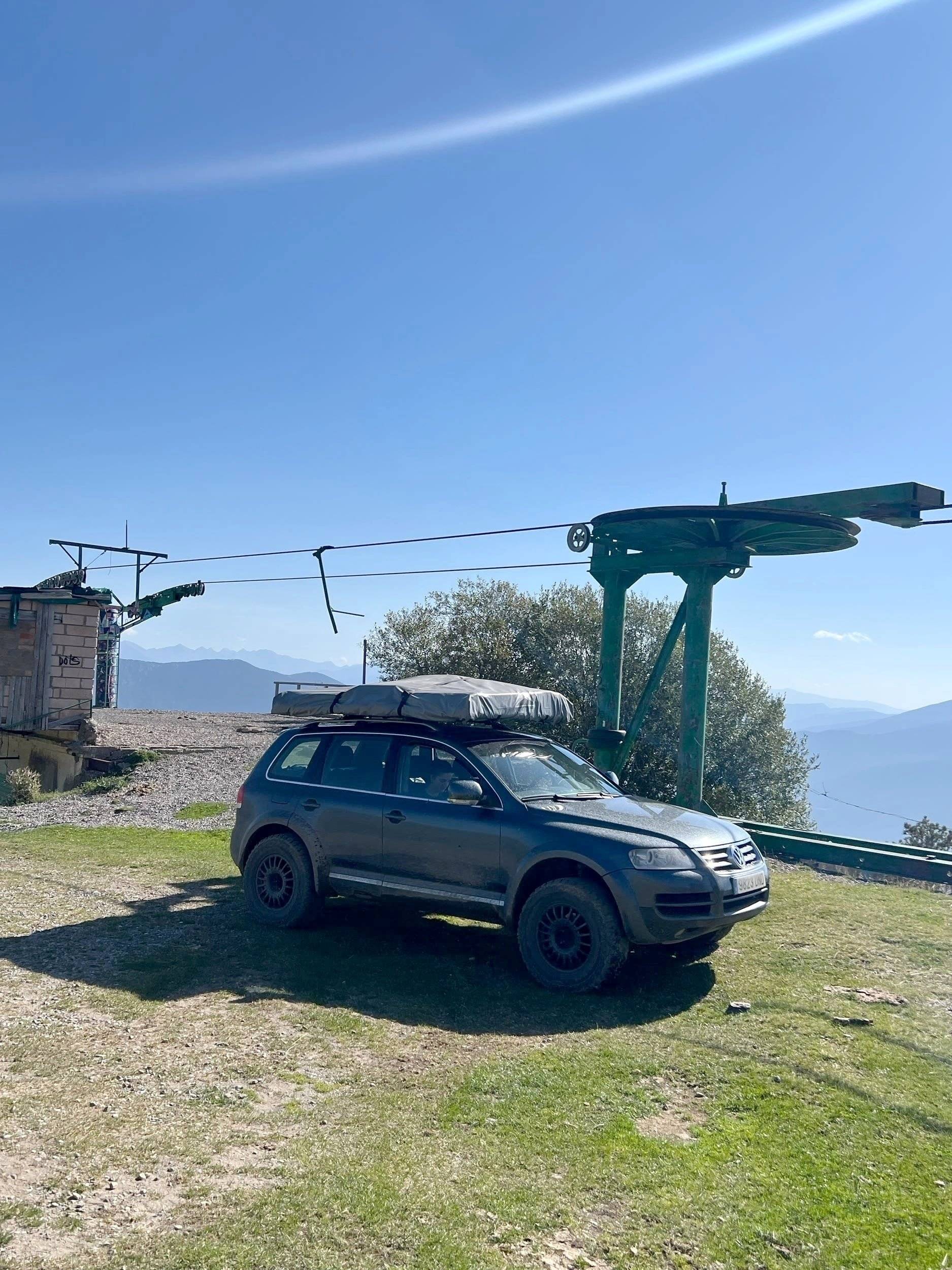 Volkswagen touareg