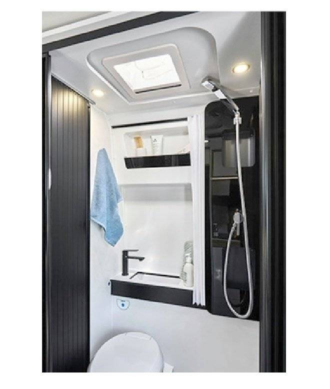 Casa de banho / Sanitários Fiat Ducato - Yescapa