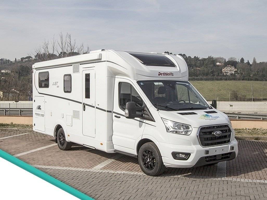 Location Low profile motorhome - Rimini - Dethleffs Just GO - 71111 ...