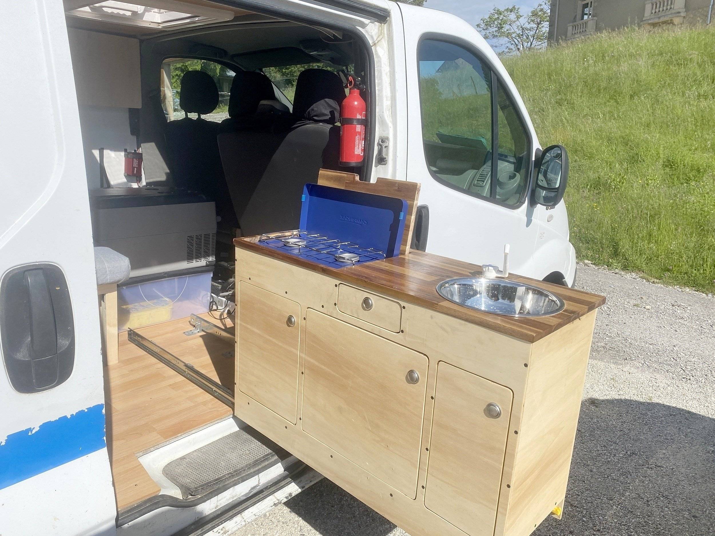 Renault Trafic 2 l 115 ch Grand Confort