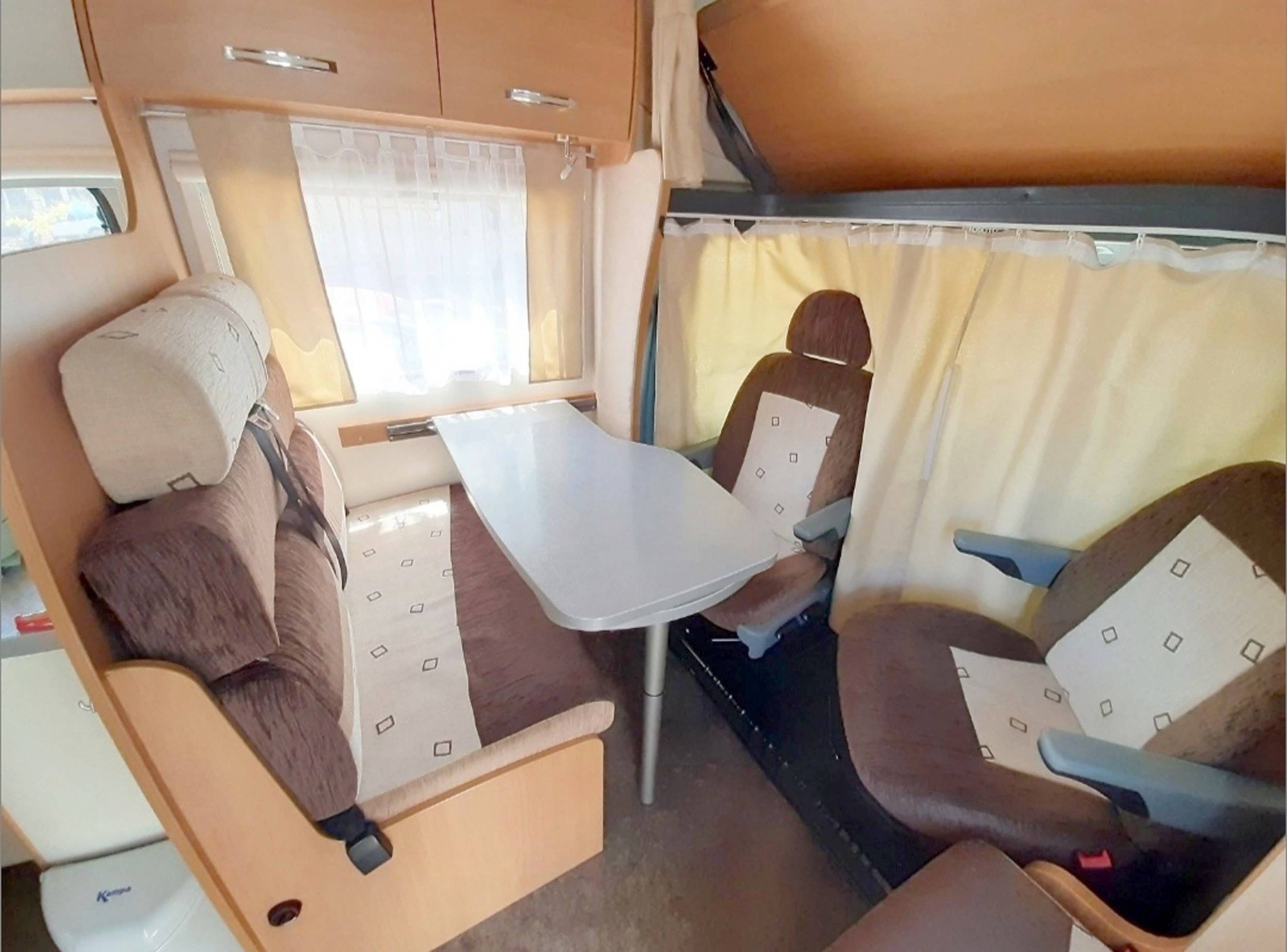 Camping-car Capucine 