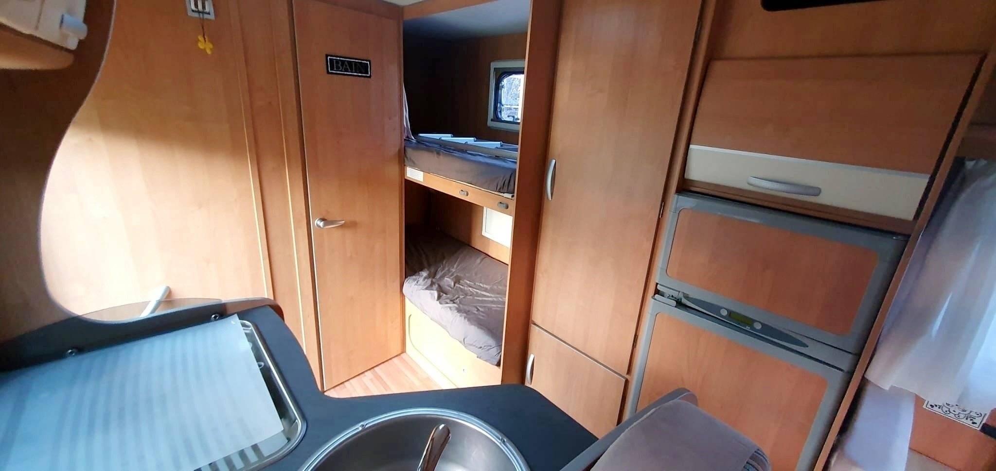 Roller Team 2,4l 140cv