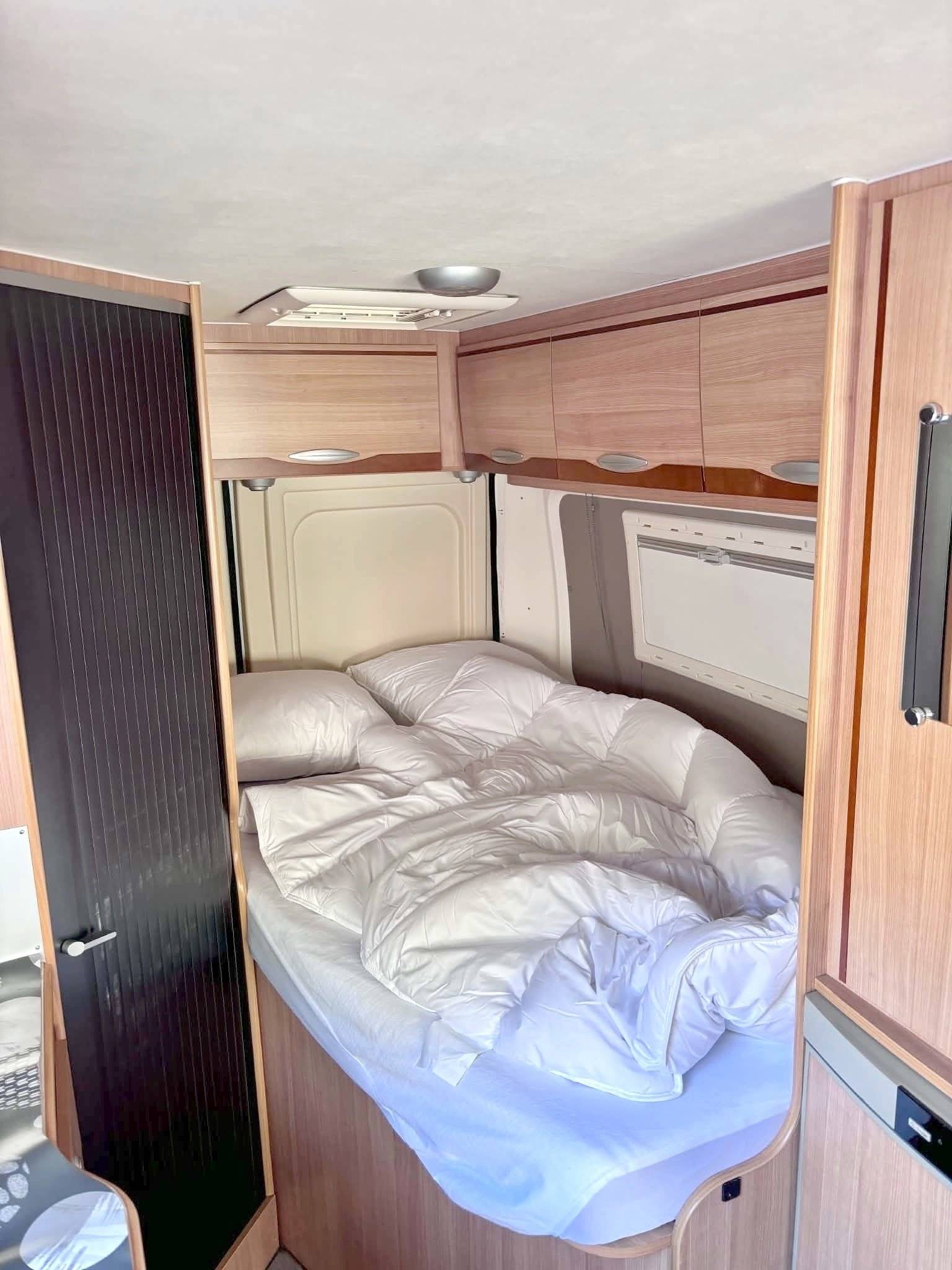 Plazas en cama Fiat 2,3 l 130 ch. - Yescapa