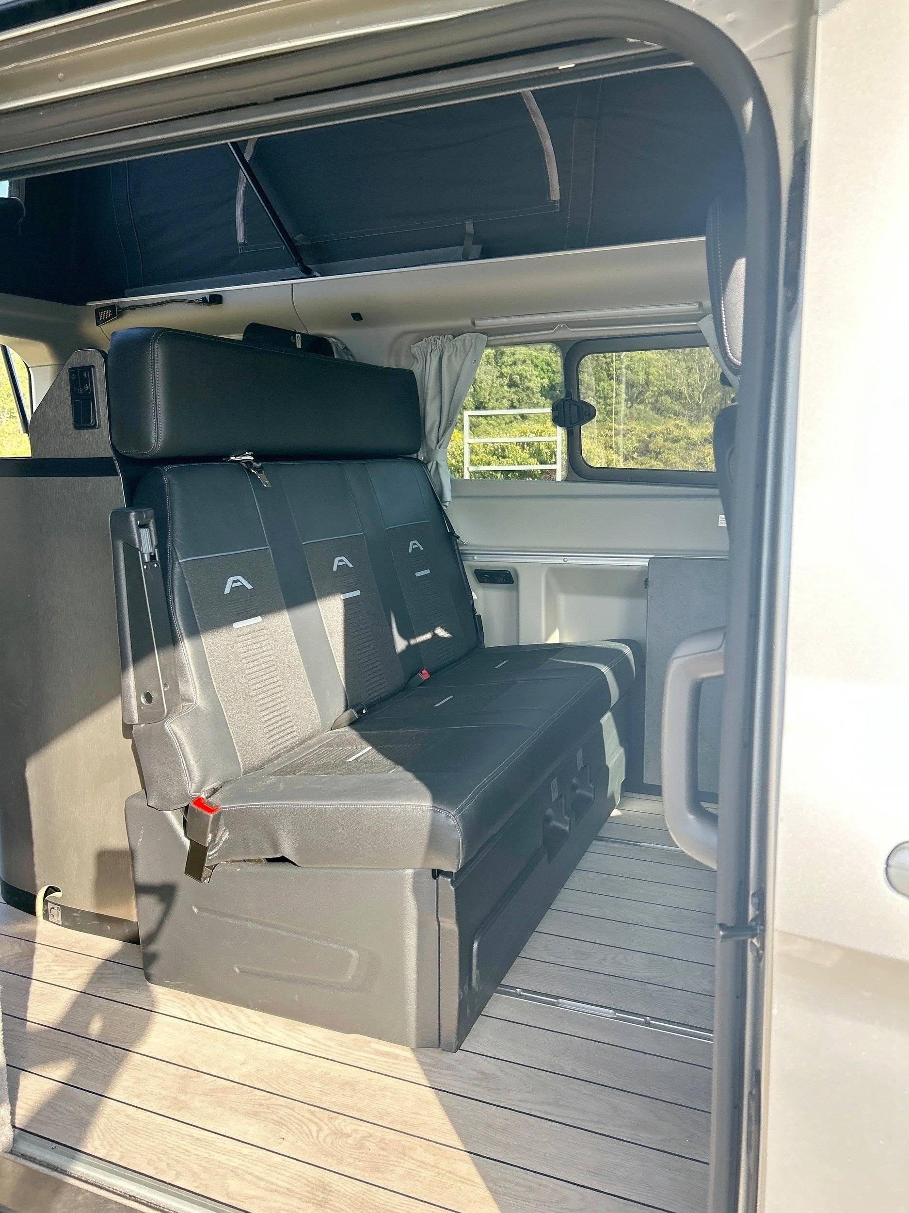 Westfalia Transit nugget westfalia