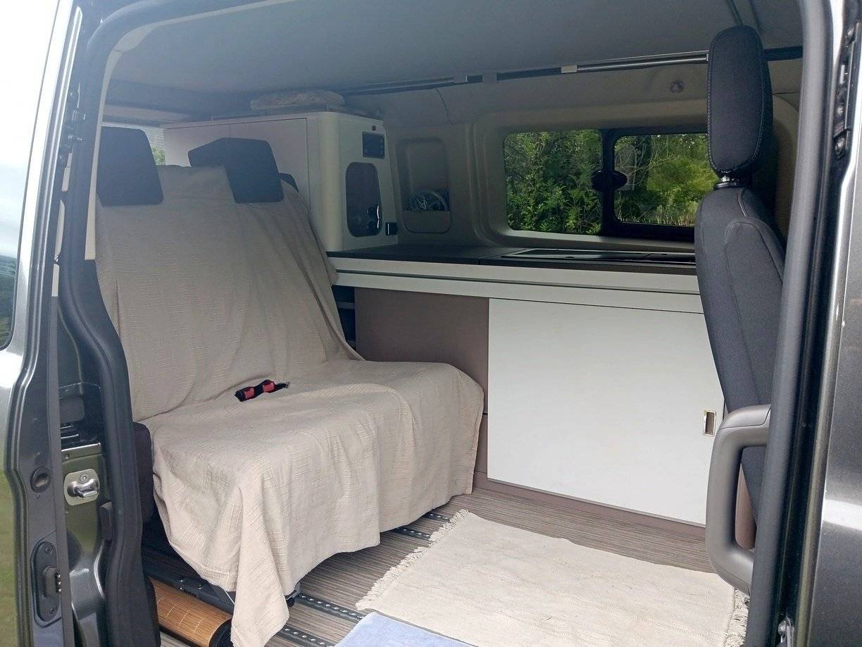 Bürstner Ford Transit Custom