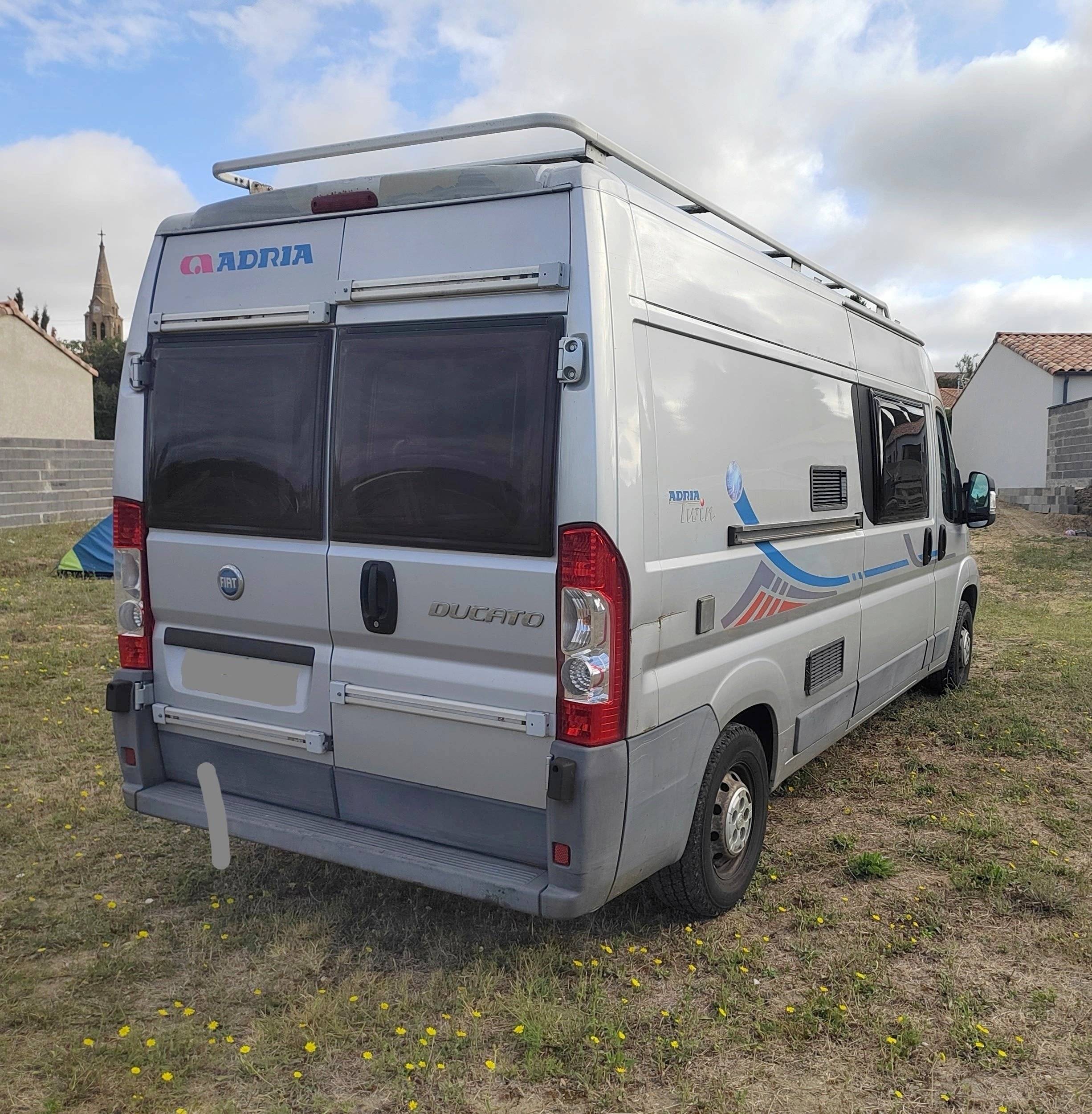 Adria Ducato 2,3 l 120 ch.