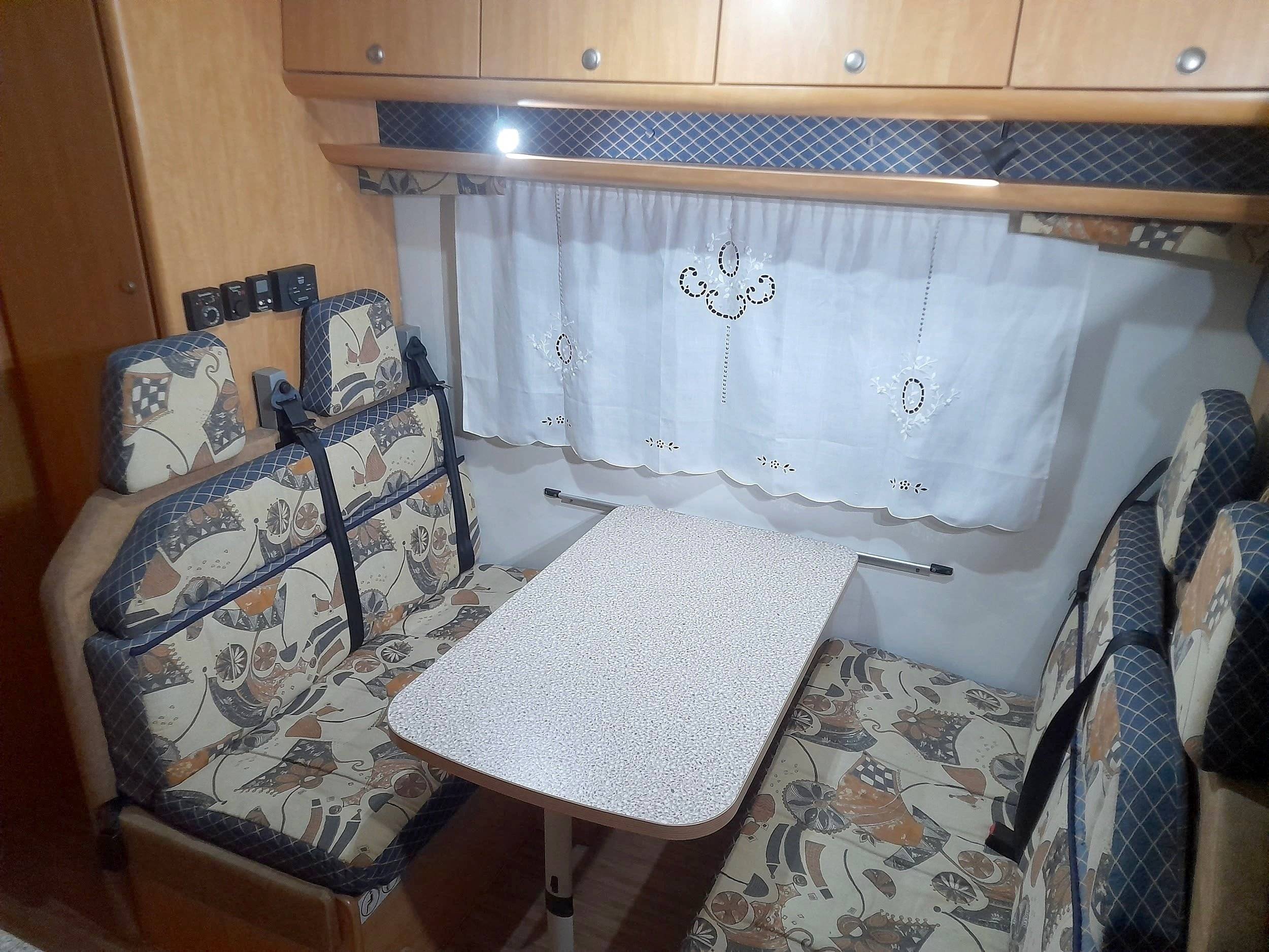 Bürstner Ducato 2.5 tdi