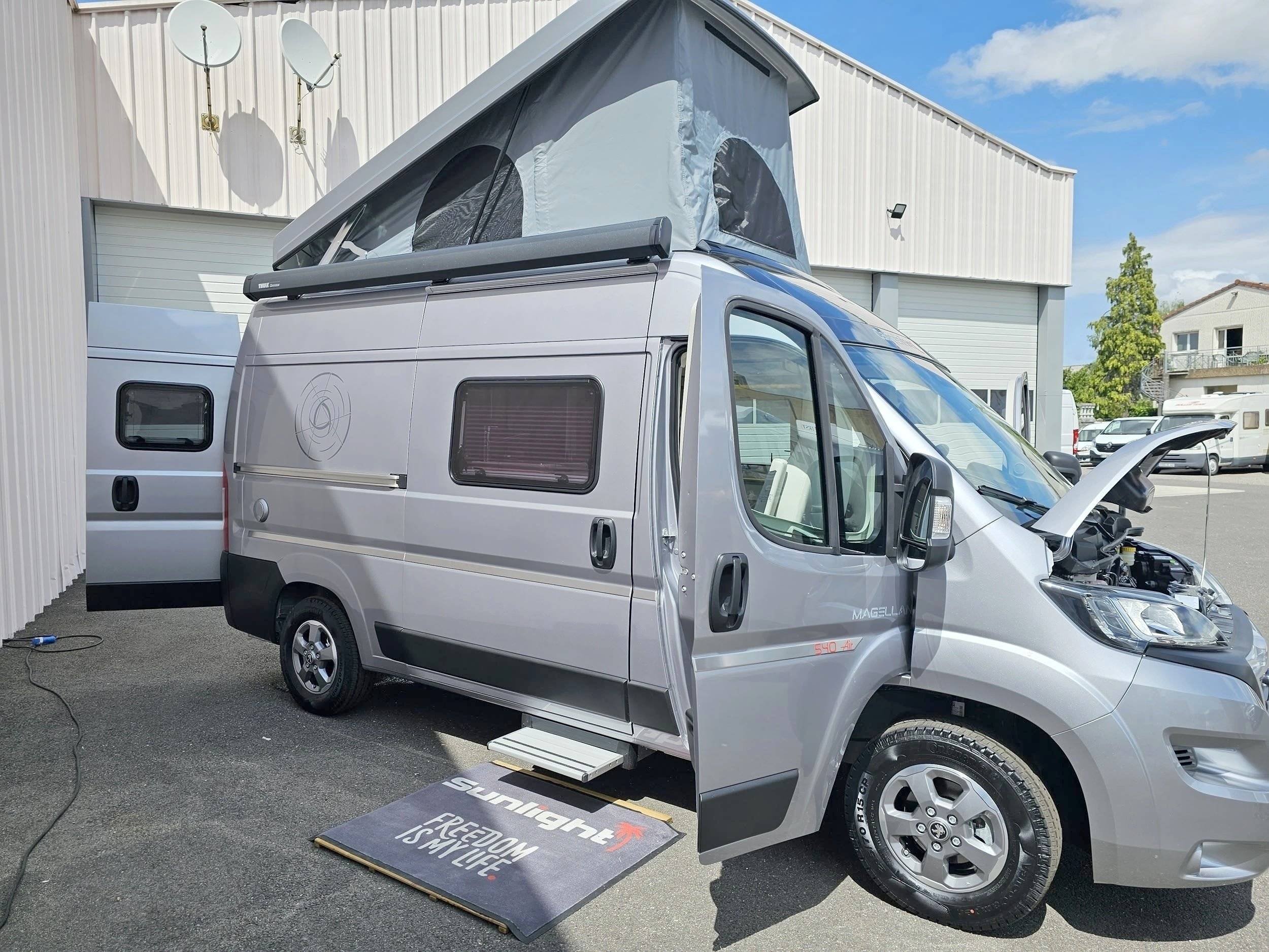 Campérêve Boxer 2,2l HDI 100 Ch