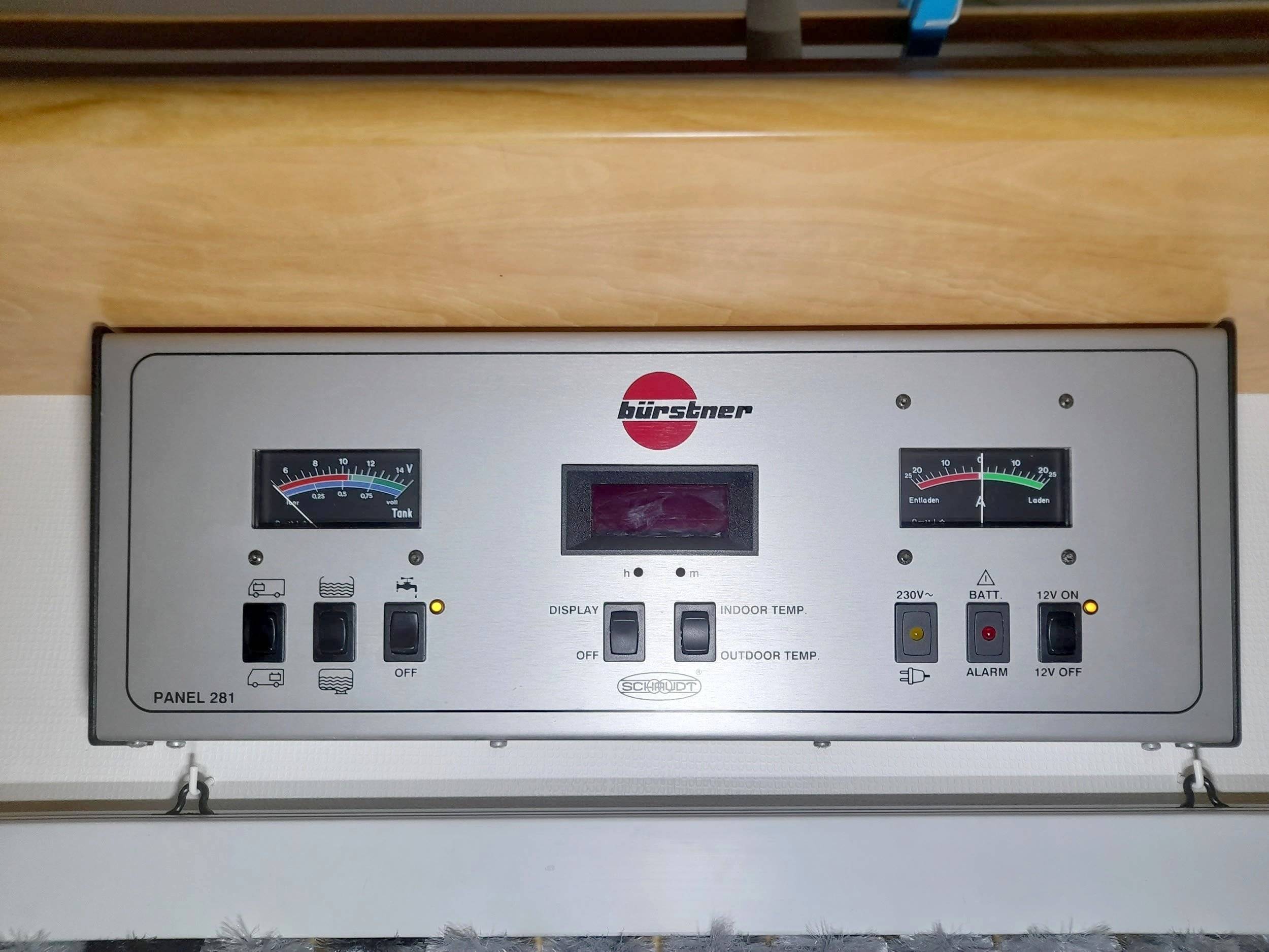 Bürstner Ducato 2.5 tdi