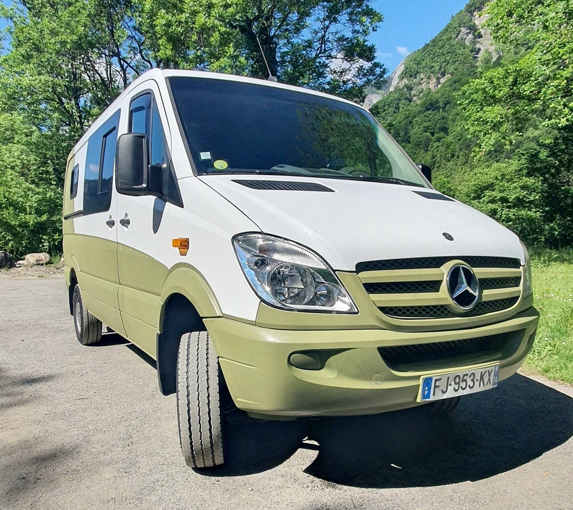 Moi méme Sprinter 2,2 l 129 ch
