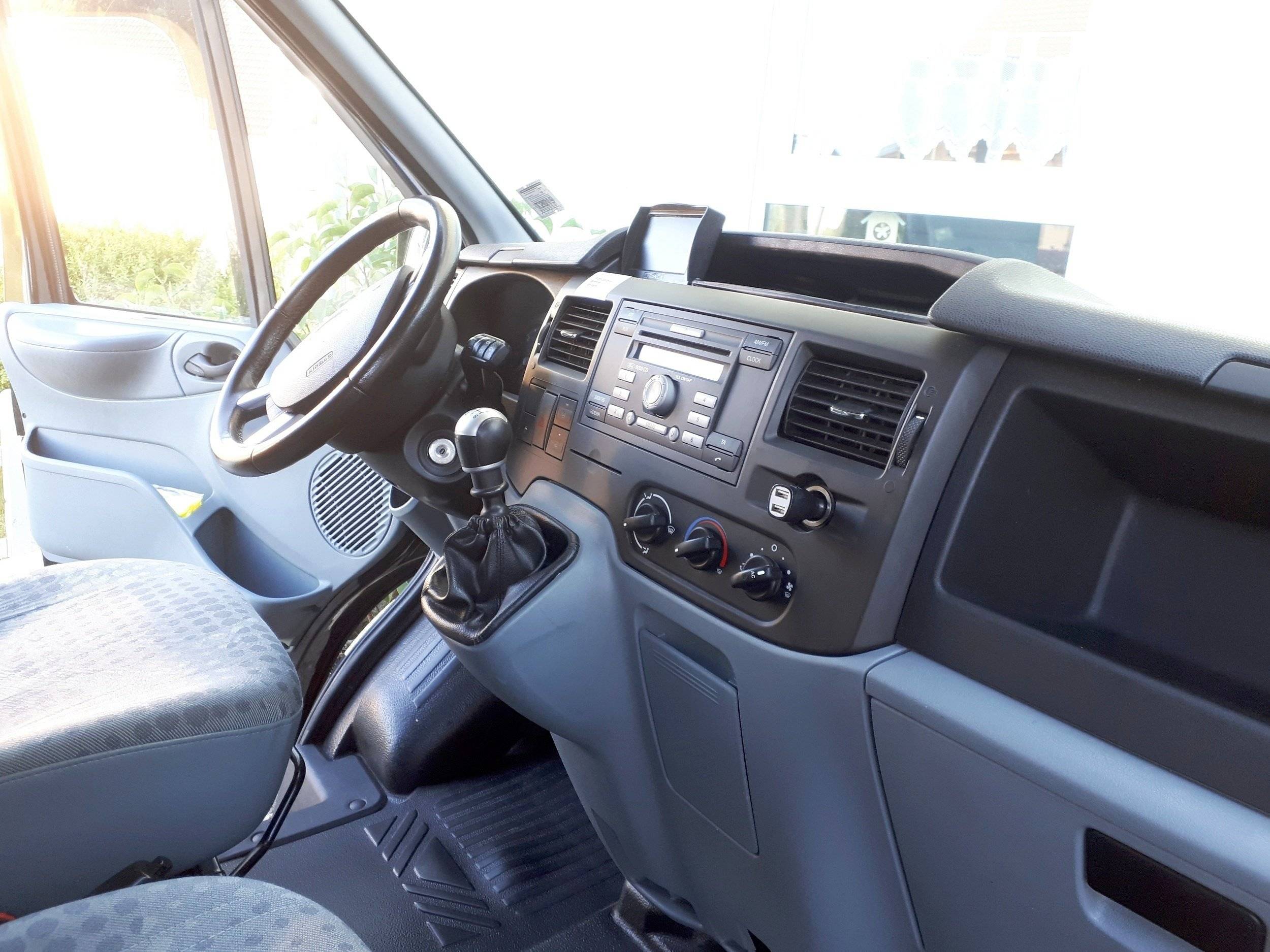 Eigenbau Transit 2,2 l TDCi 110 ch.