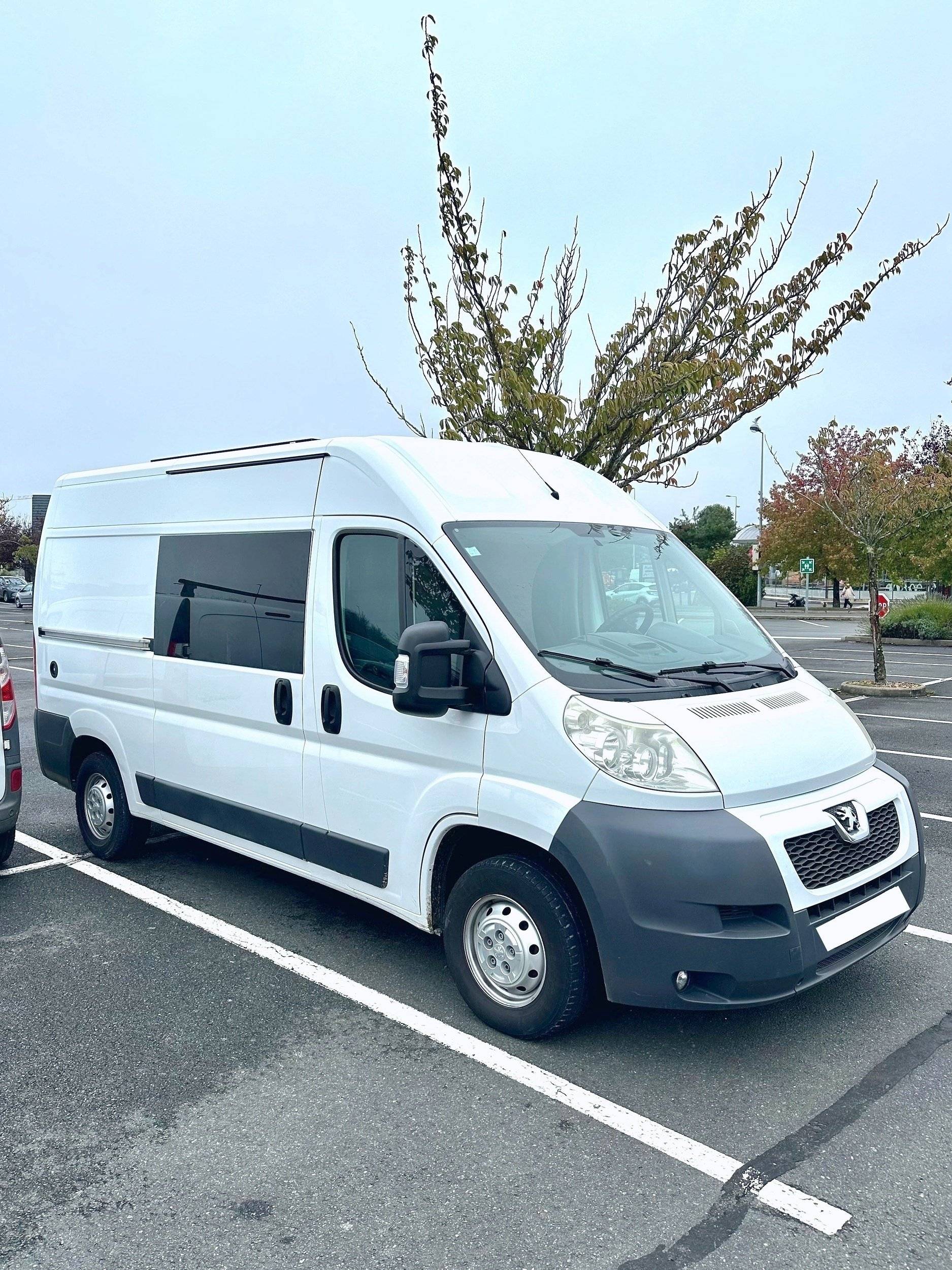 VANLAND VOYAGE Peugeot Boxer L2H2