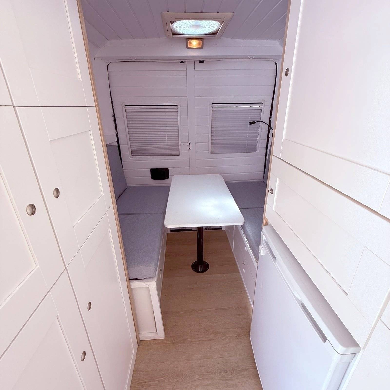 Comedor Fiat Fiat ducato - Yescapa
