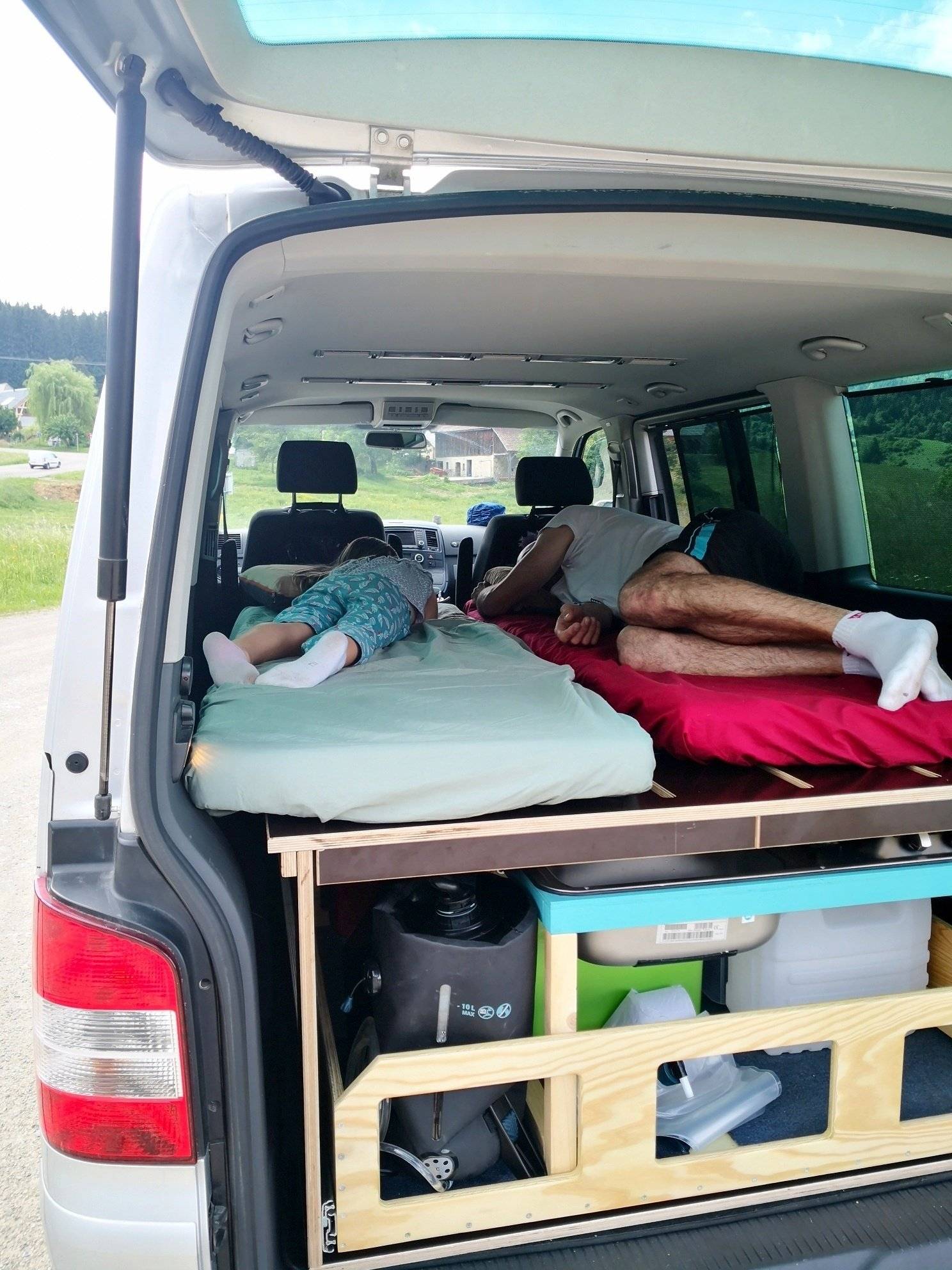 Volkswagen T5 2,5 l 130 ch