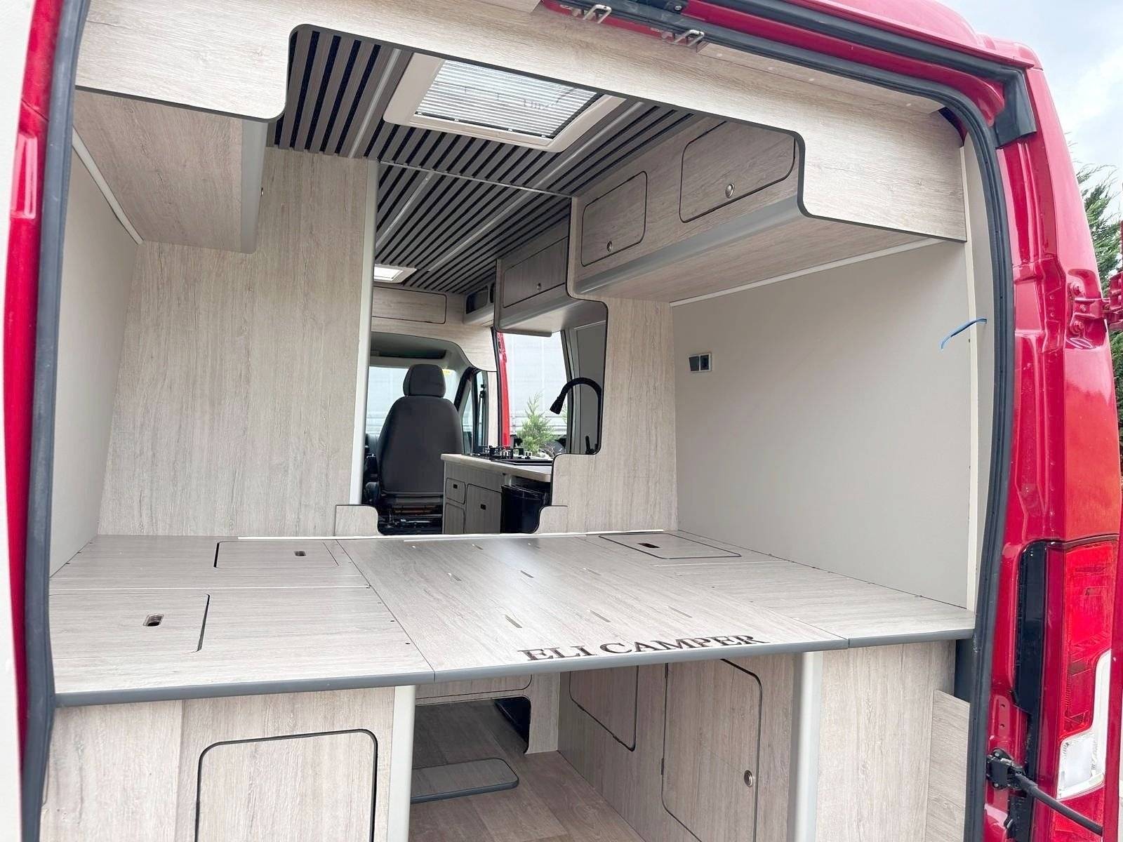 Letti Peugeot PEUGEOT BOXER L3H3 - Yescapa