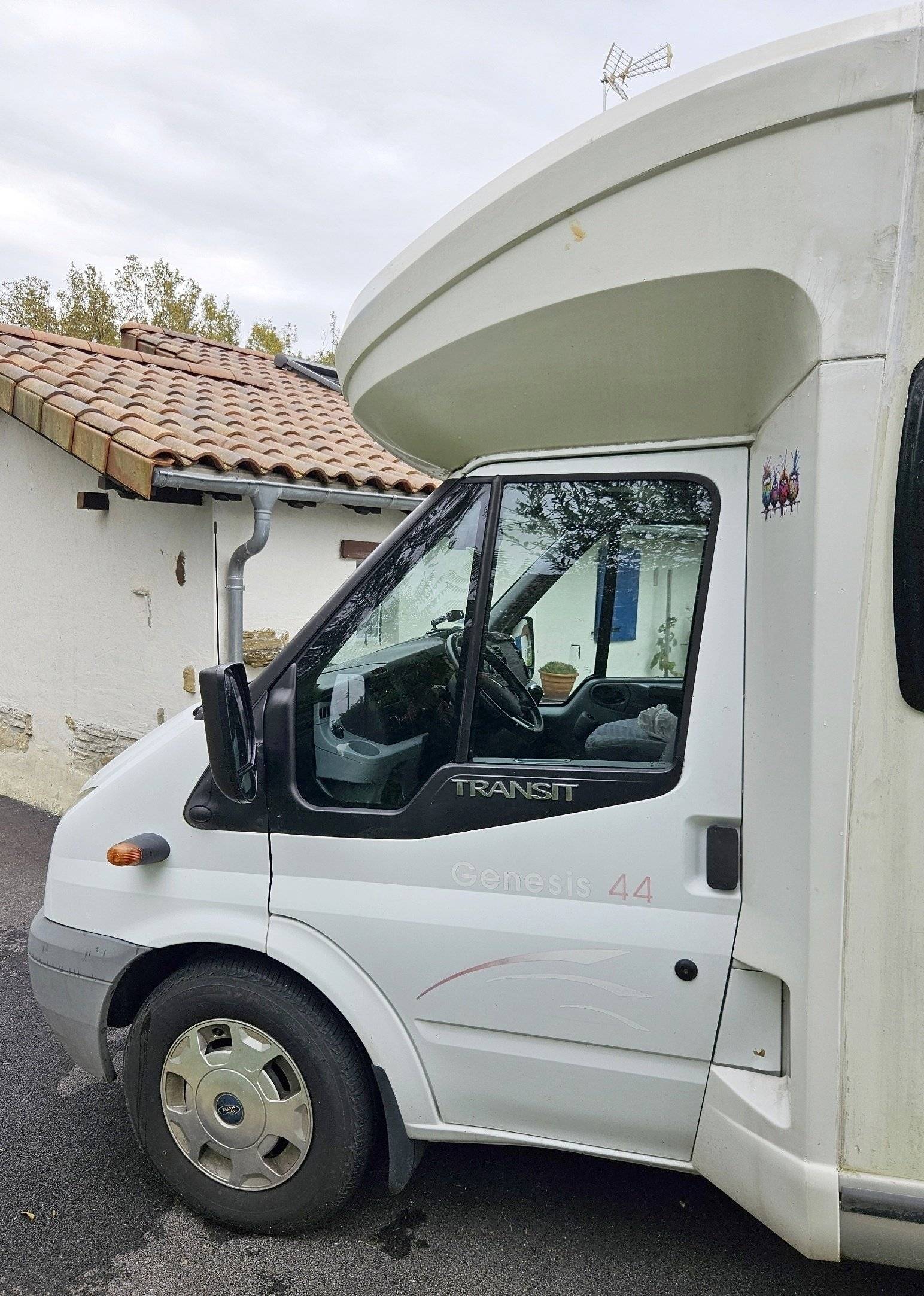 Trigano challenger genesis 44