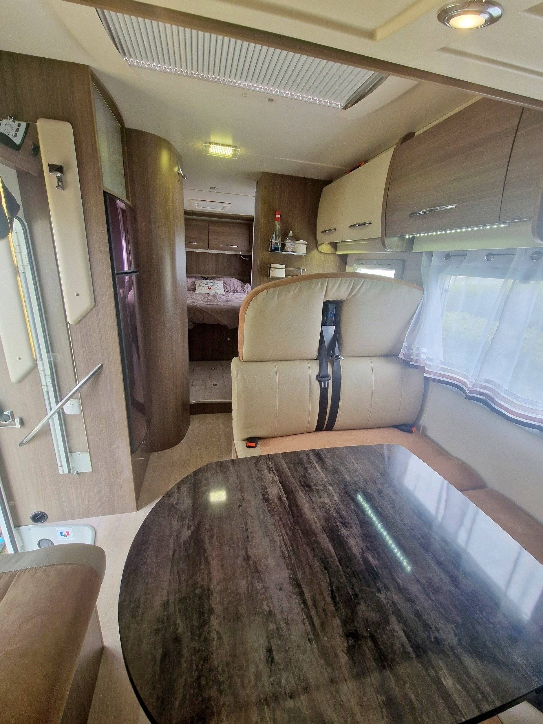 Dinette Fiat - Yescapa