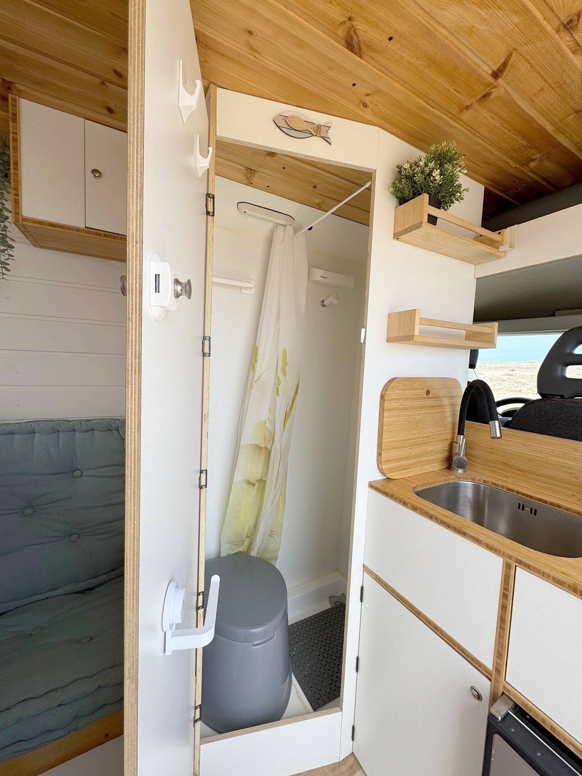 Doccia / Toilette Peugeot PEUGEOT BOXER - Yescapa