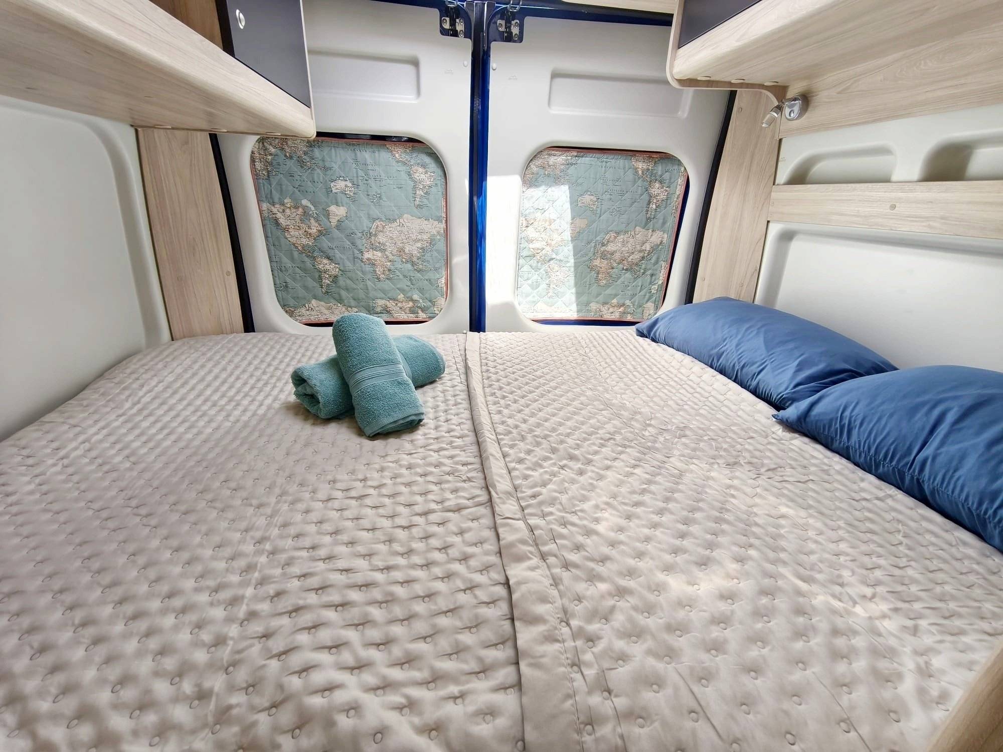 Berth Peugeot Peugeot boxer - Yescapa