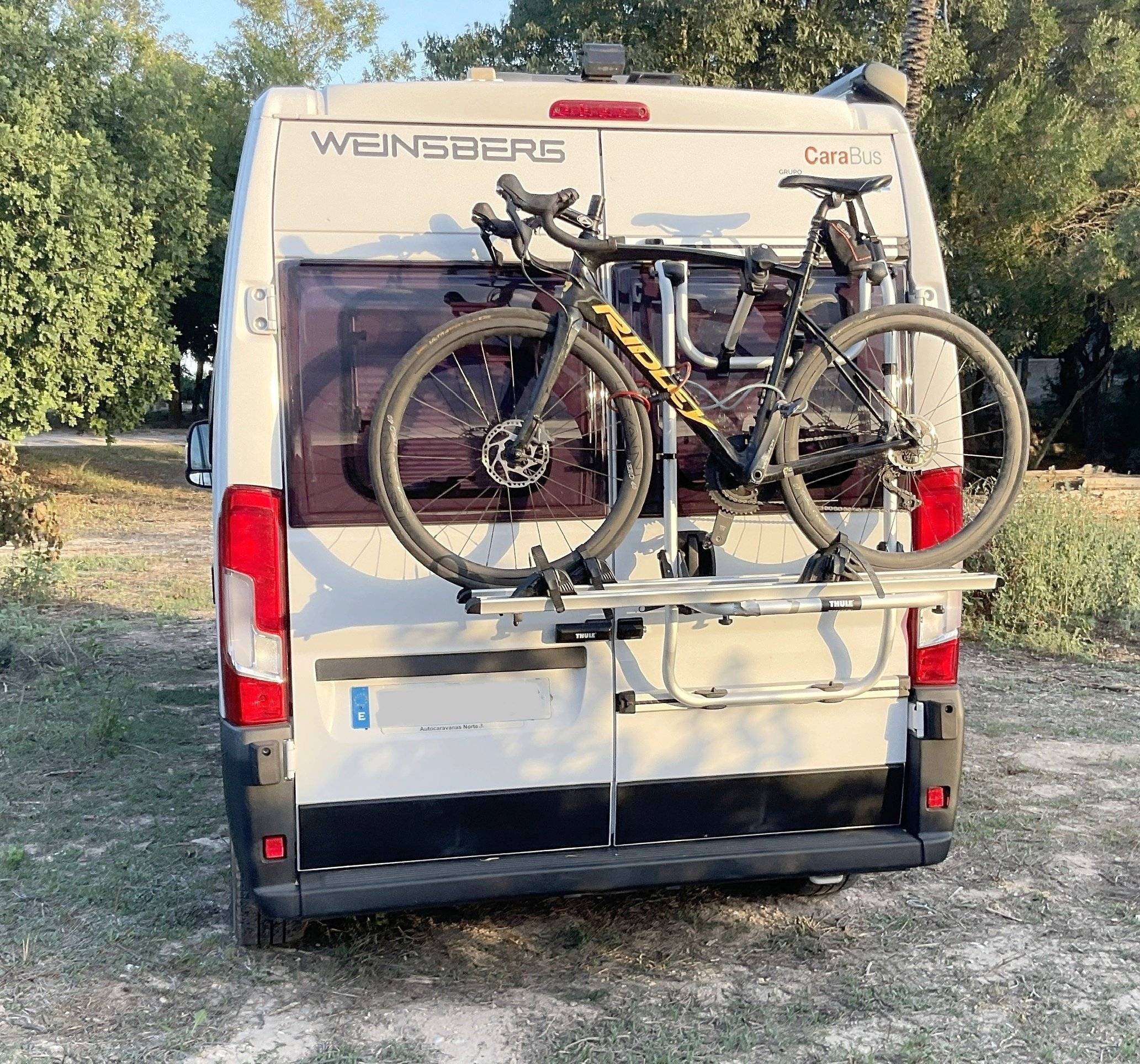 Weinsberg Carabus 600 K