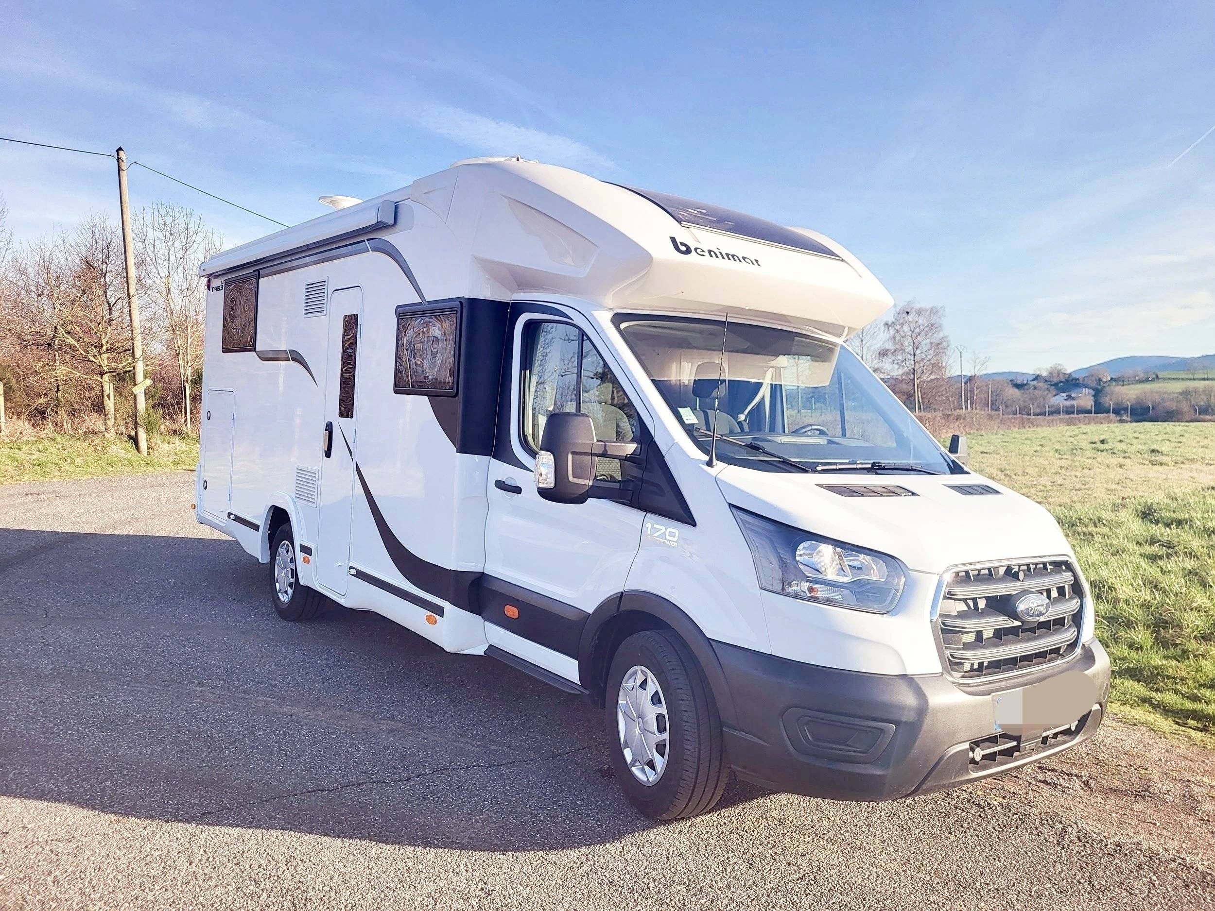 Benimar 463 tessoro up