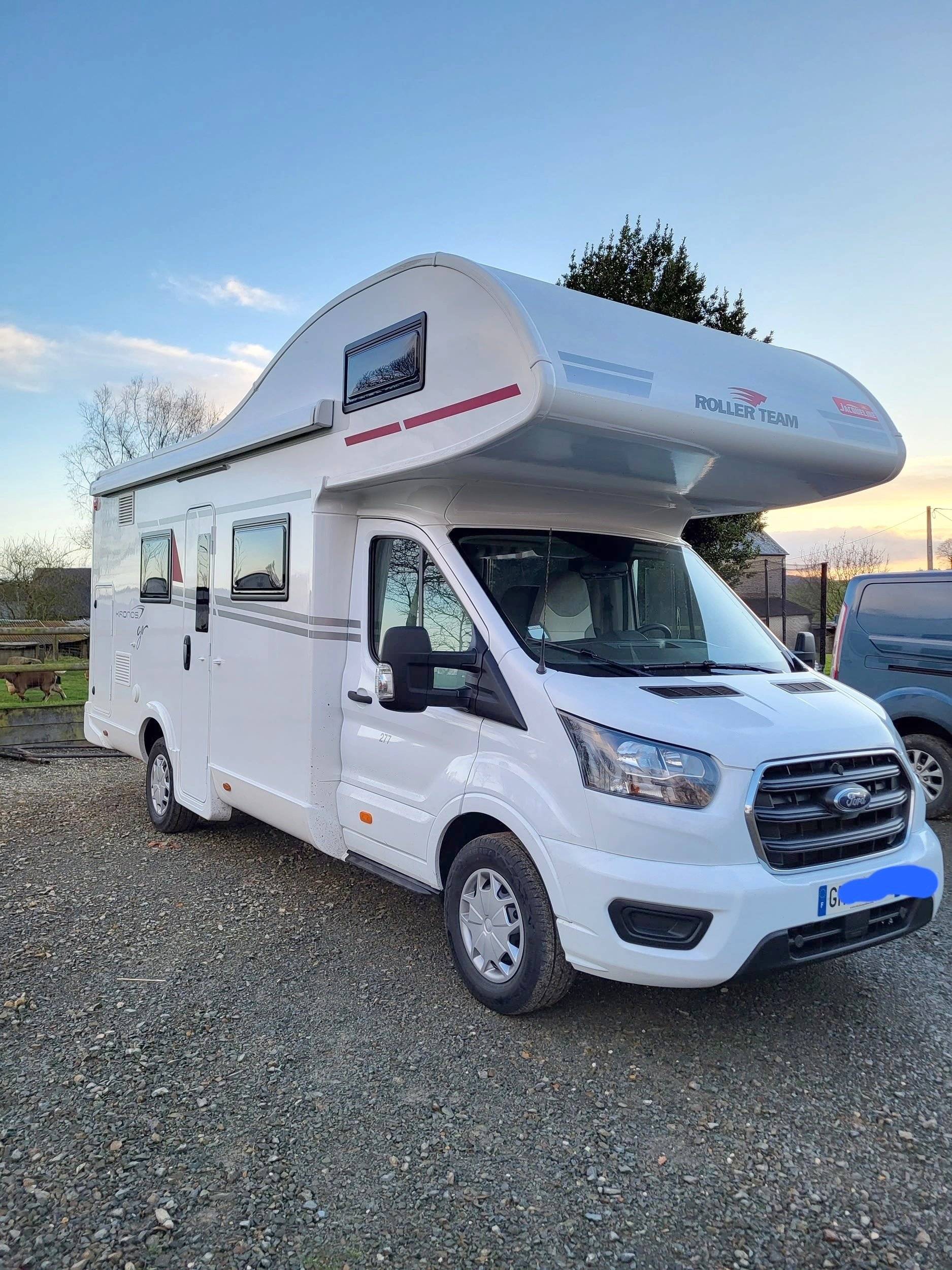 Roller Team Ford transit