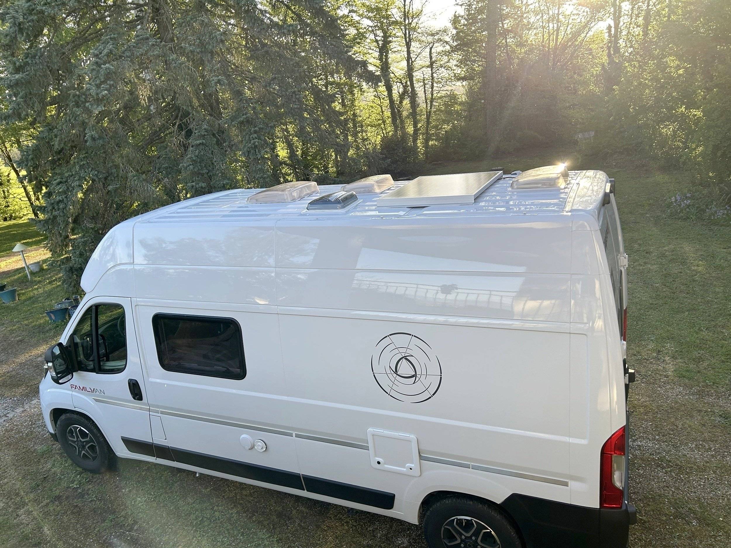 Campérêve Campérêve family van