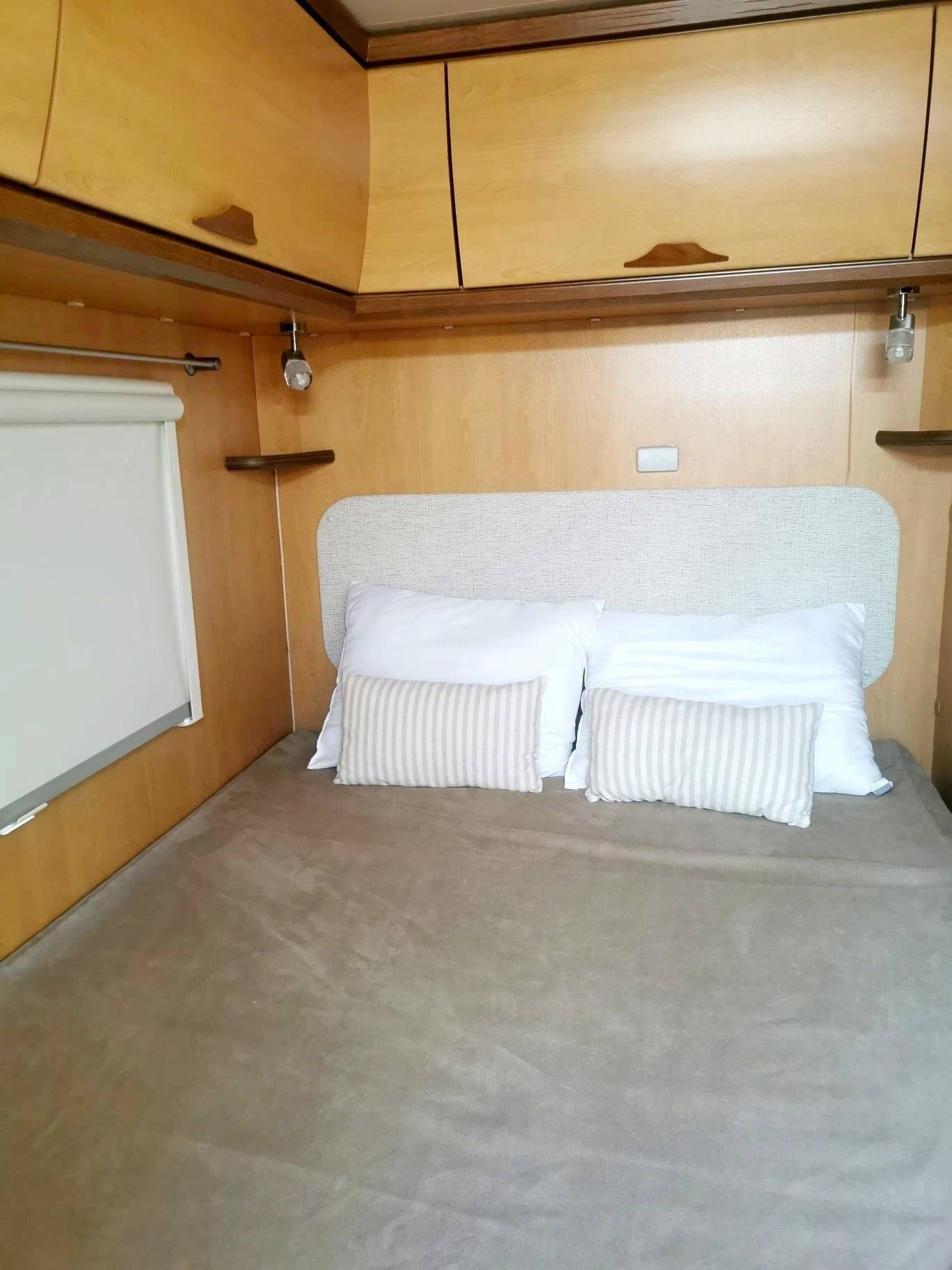 Berth Fiat Ducato 2,3 l Multijet 130 ch. - Yescapa