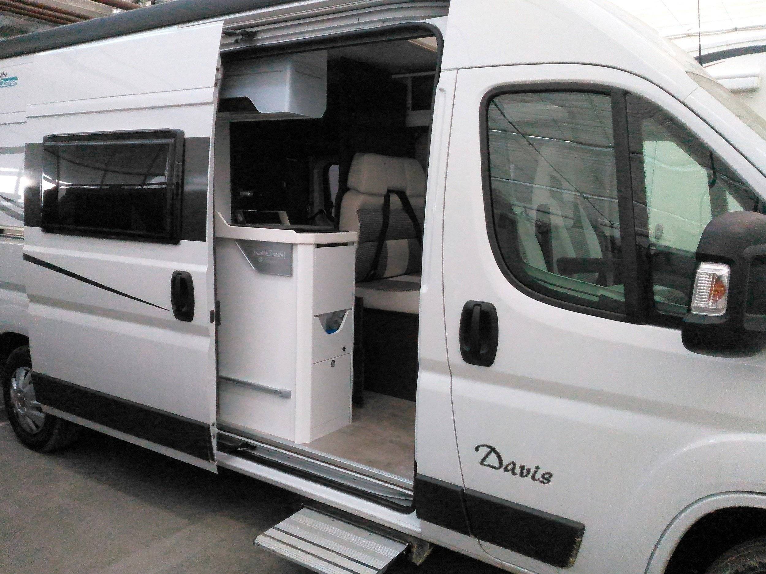 Karmann Mobil 2,3 l 130 ch.