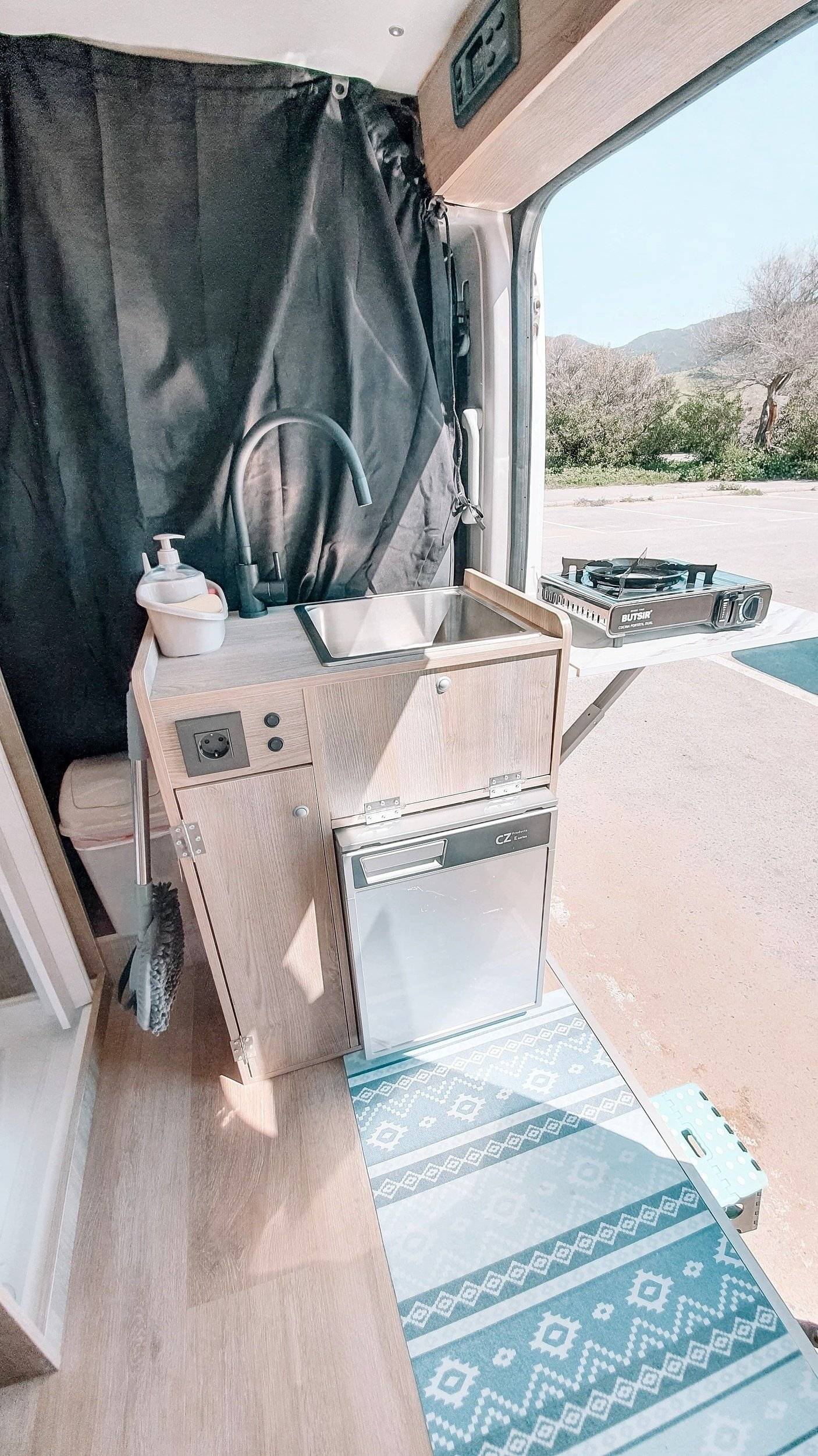 Kitchen Citroën Citroën jumper - Yescapa