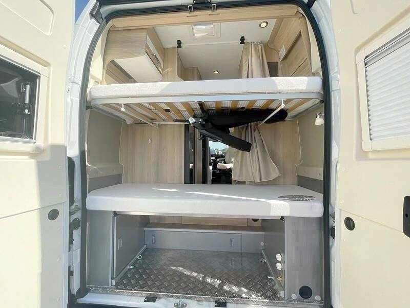 Berth Fiat Fiat ducato - Yescapa