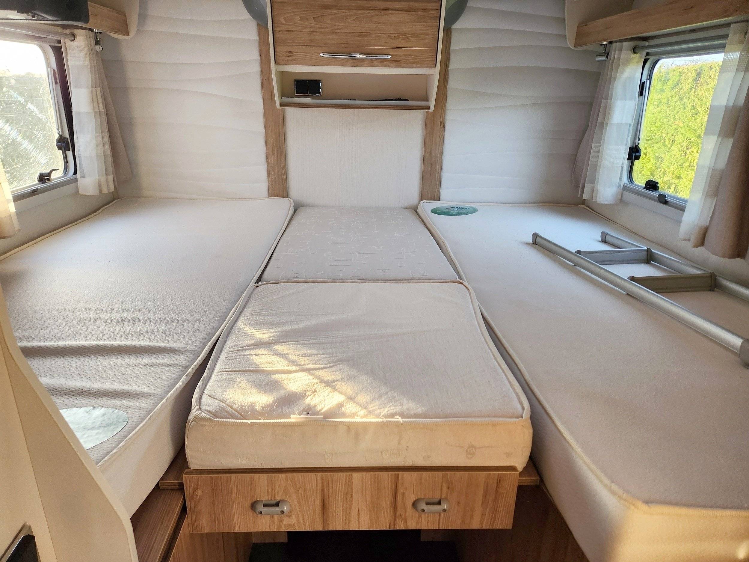 Couchages Fiat - Yescapa