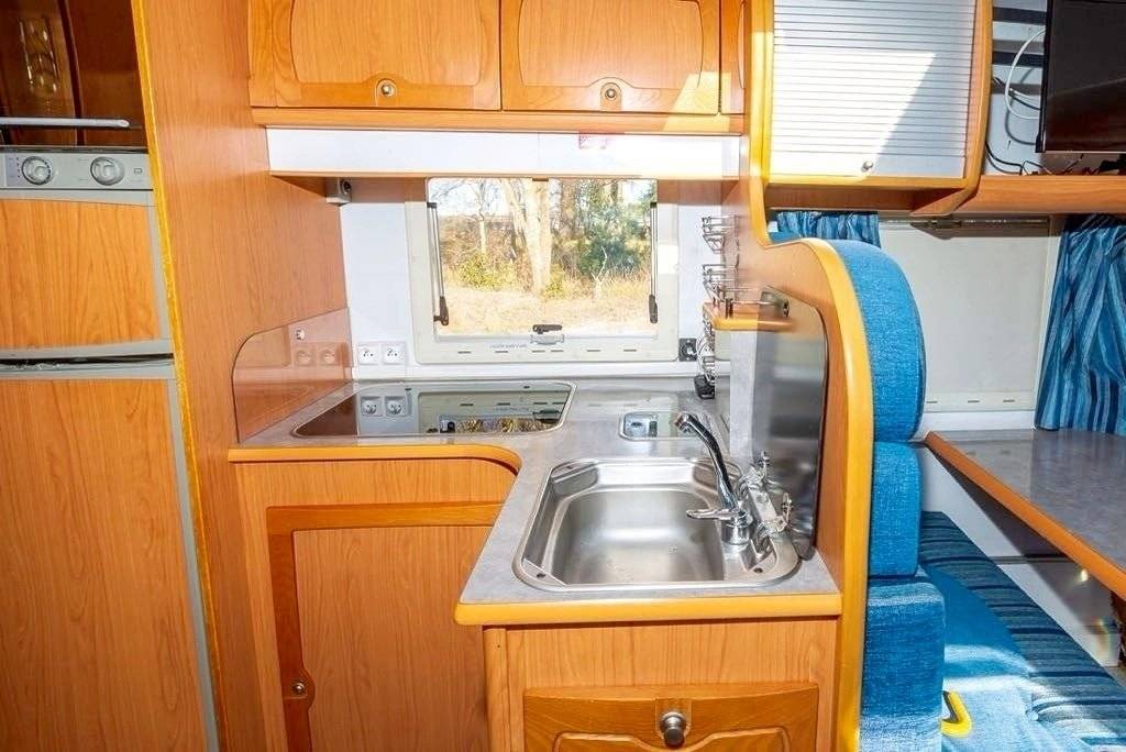 Camping-car Profilé 