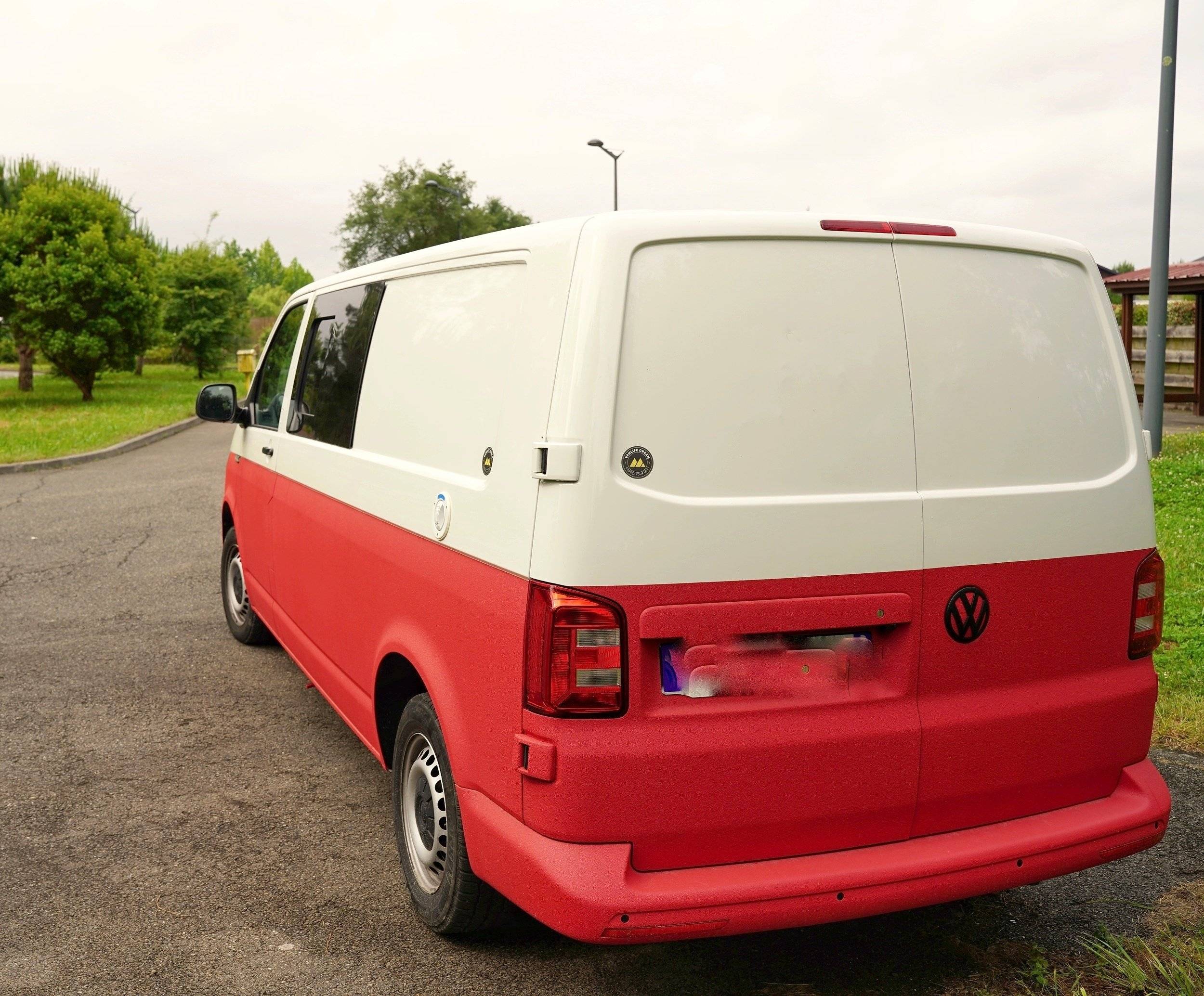 van life dream Volkswagen T6
