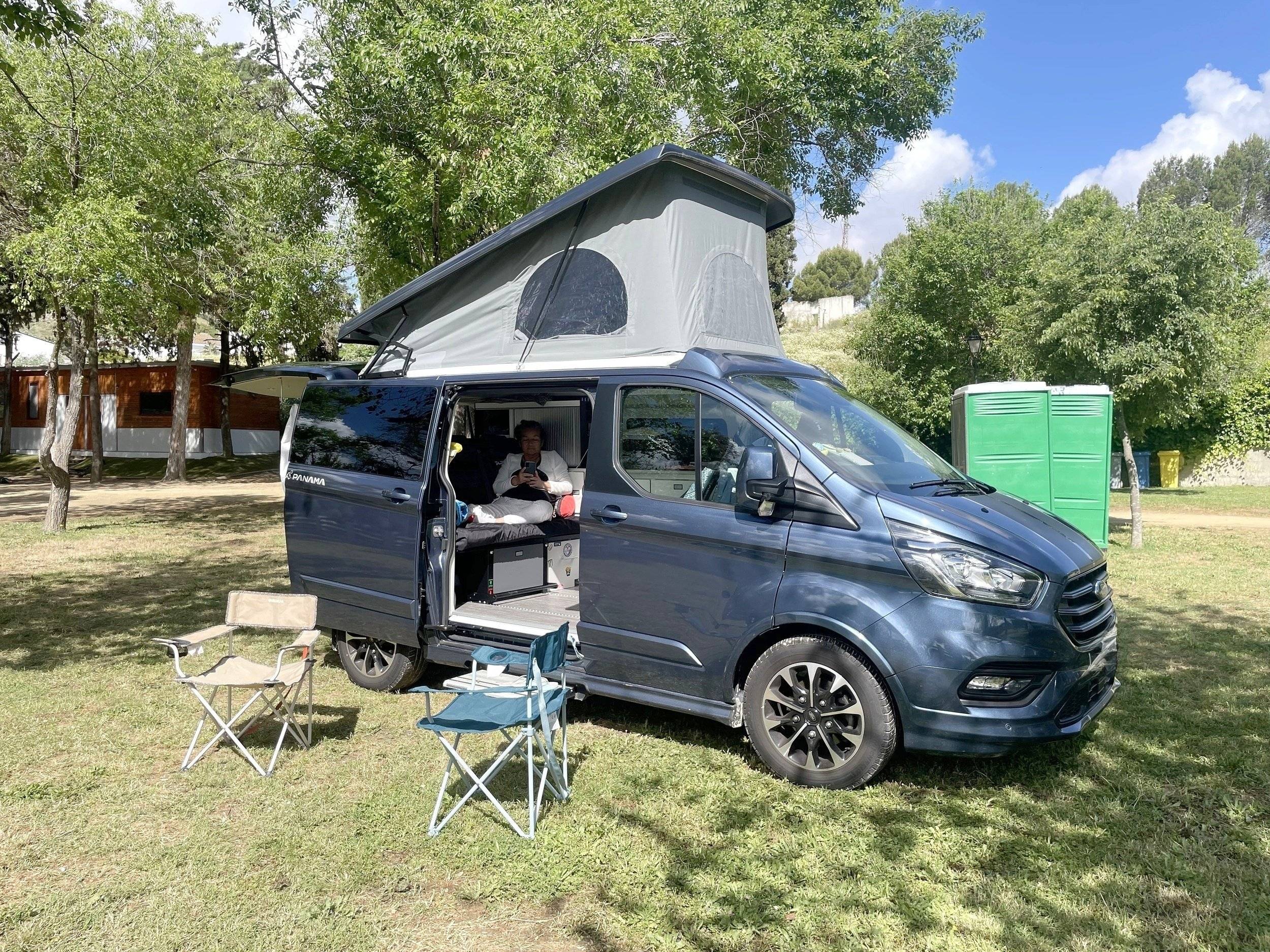 Ford Transit Custom Panama P10