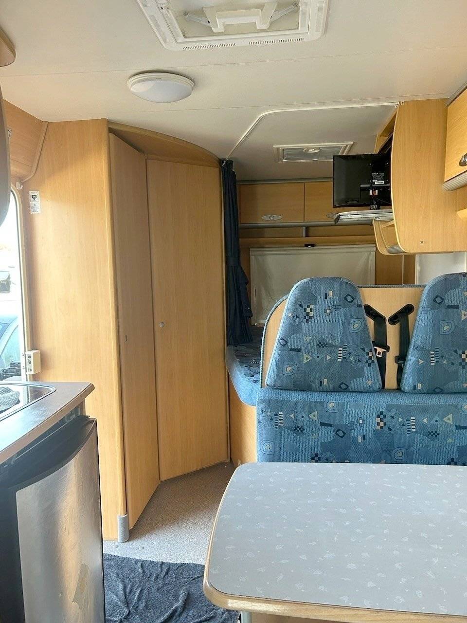 Dethleffs Ducato 2,0 l 115 ch