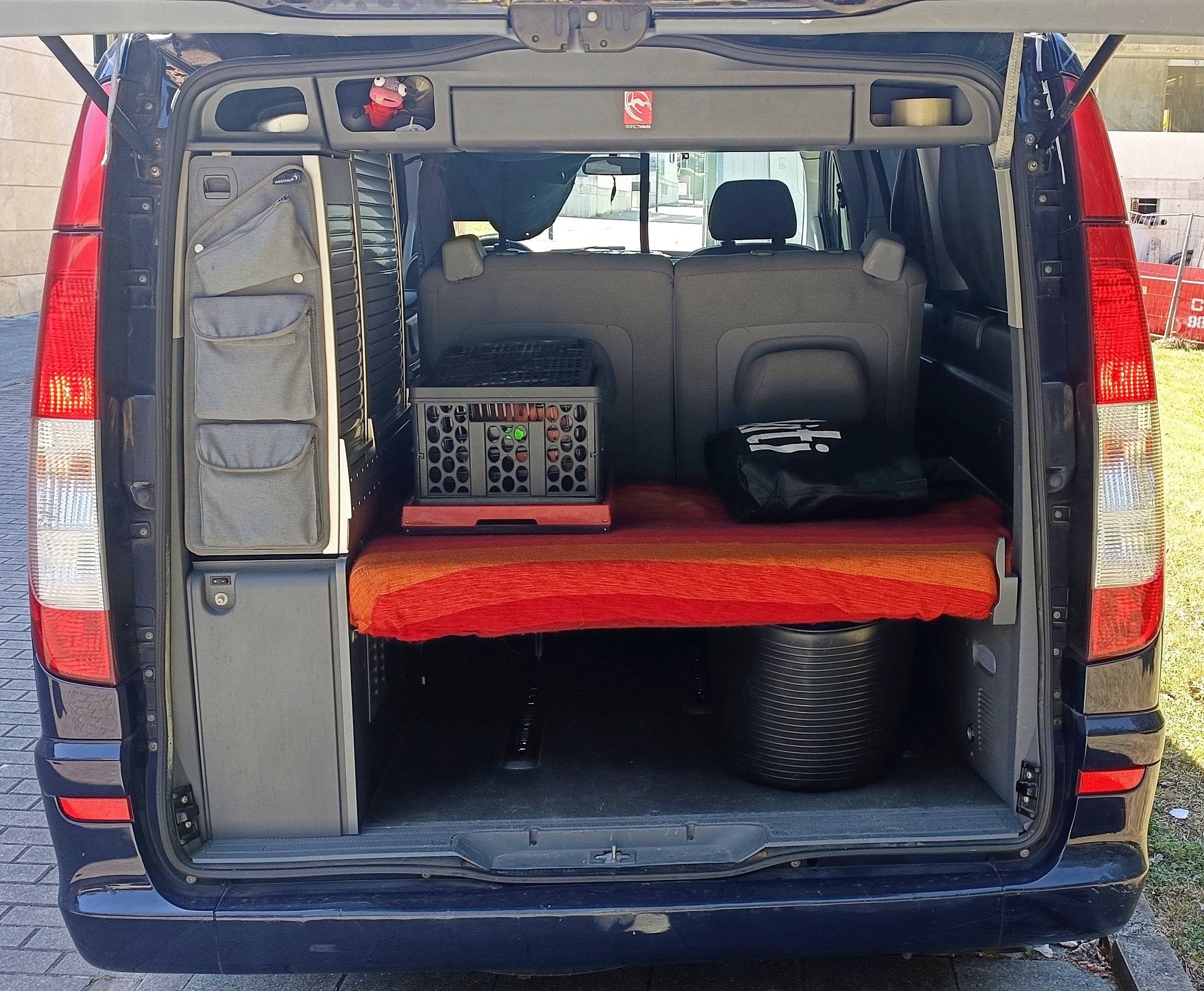 Westfalia Marco polo/ westfalia