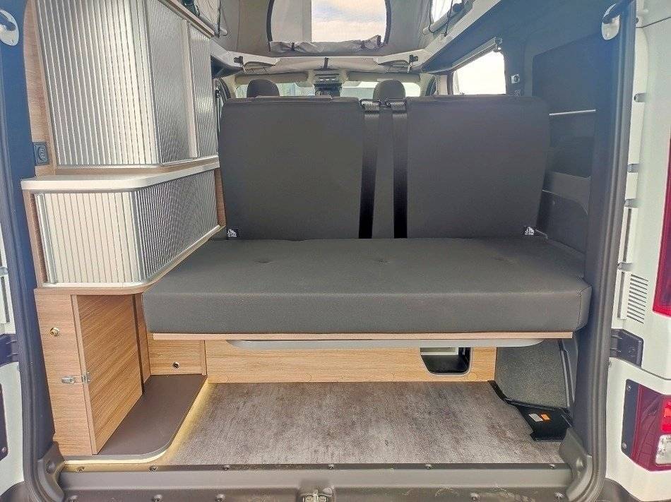 Couchages Renault Renault Trafic - Yescapa