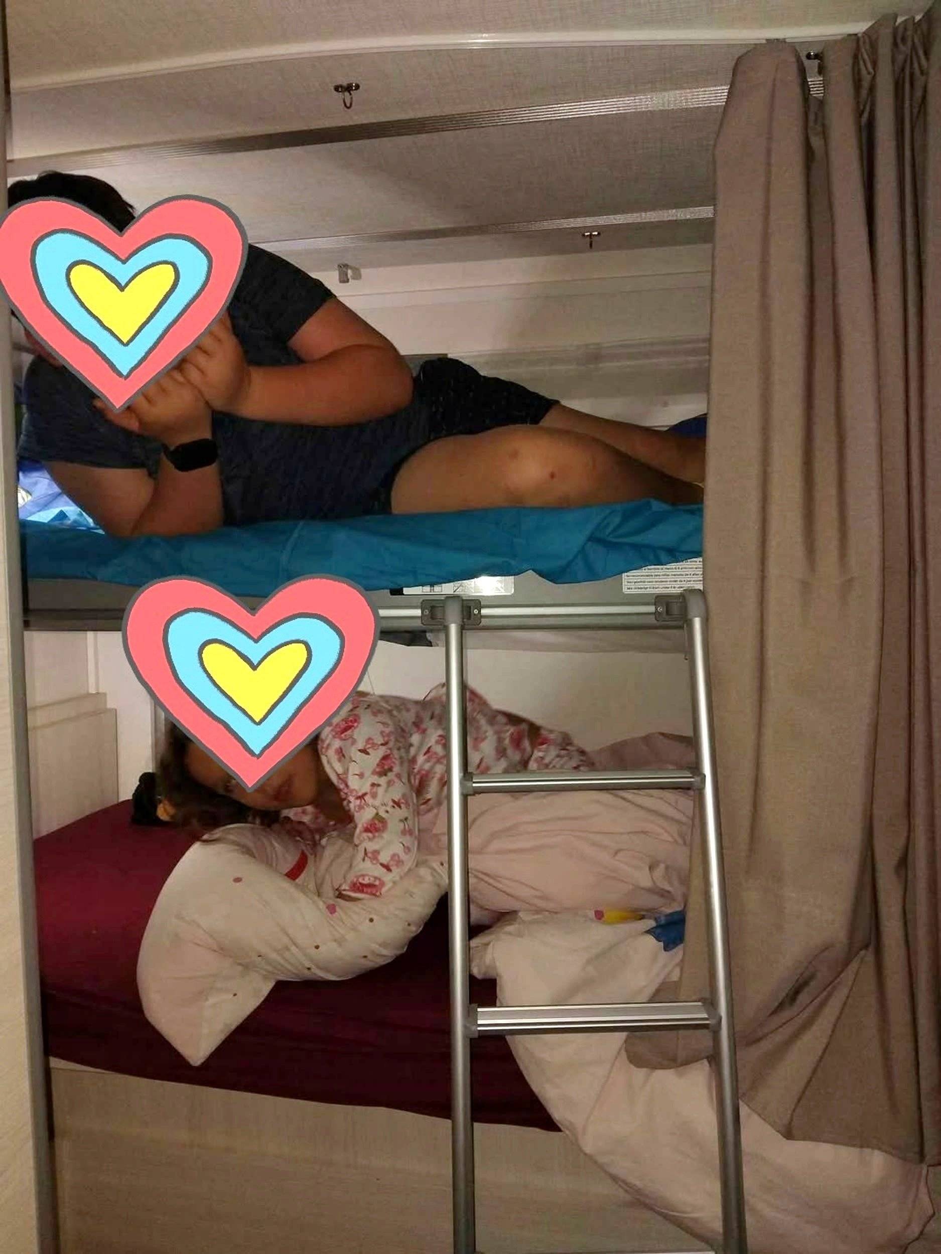 Berth Ford Transit 170 cv - Yescapa