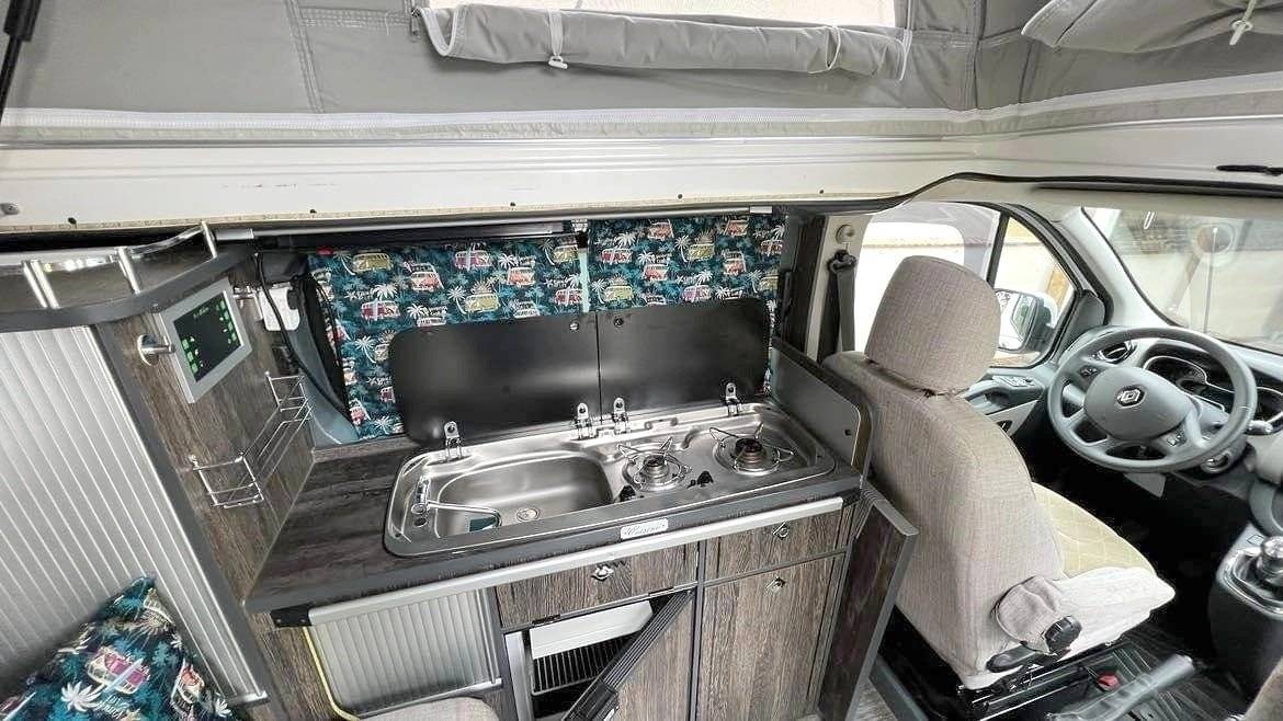 Font Vendôme Auto Camp