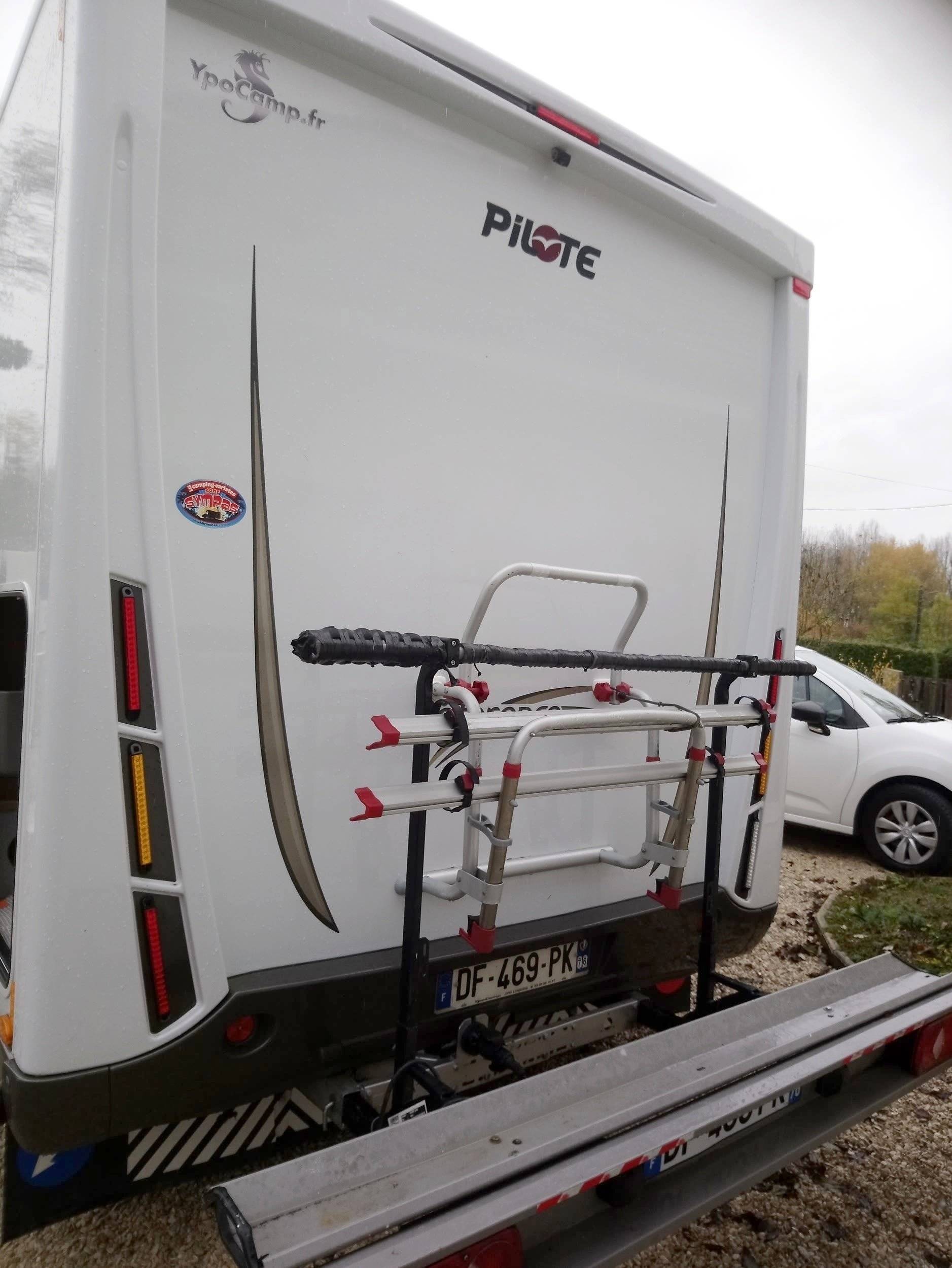 Pilote G740Référence