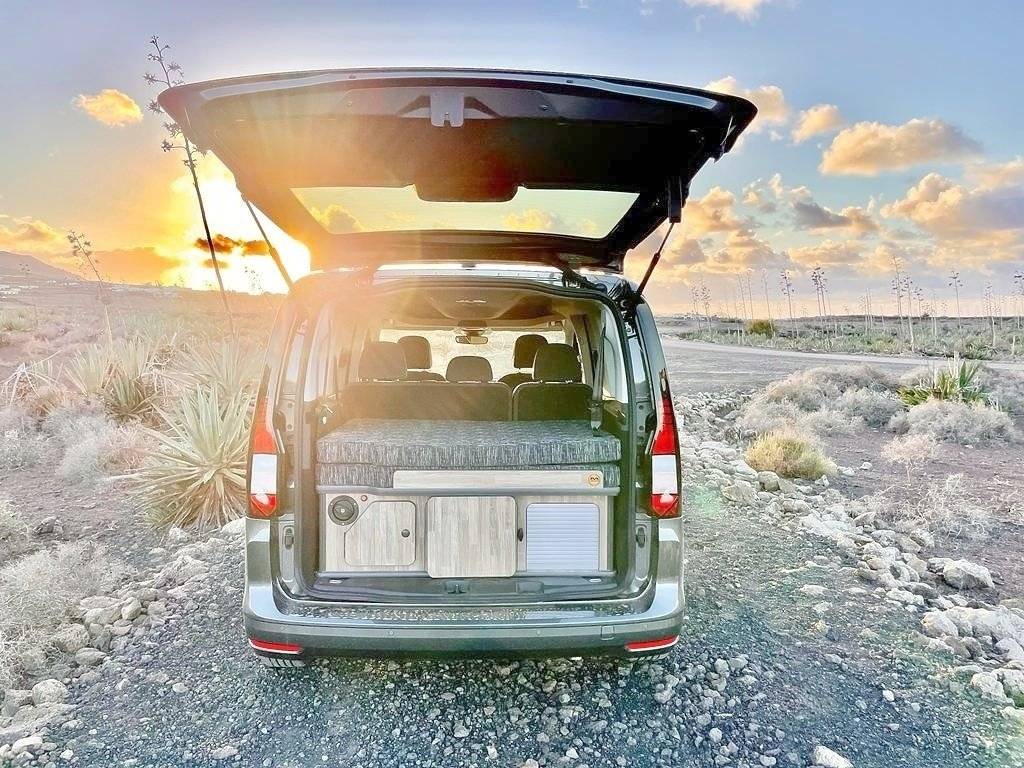 Volkswagen Caddy 2,0 l 102 ch