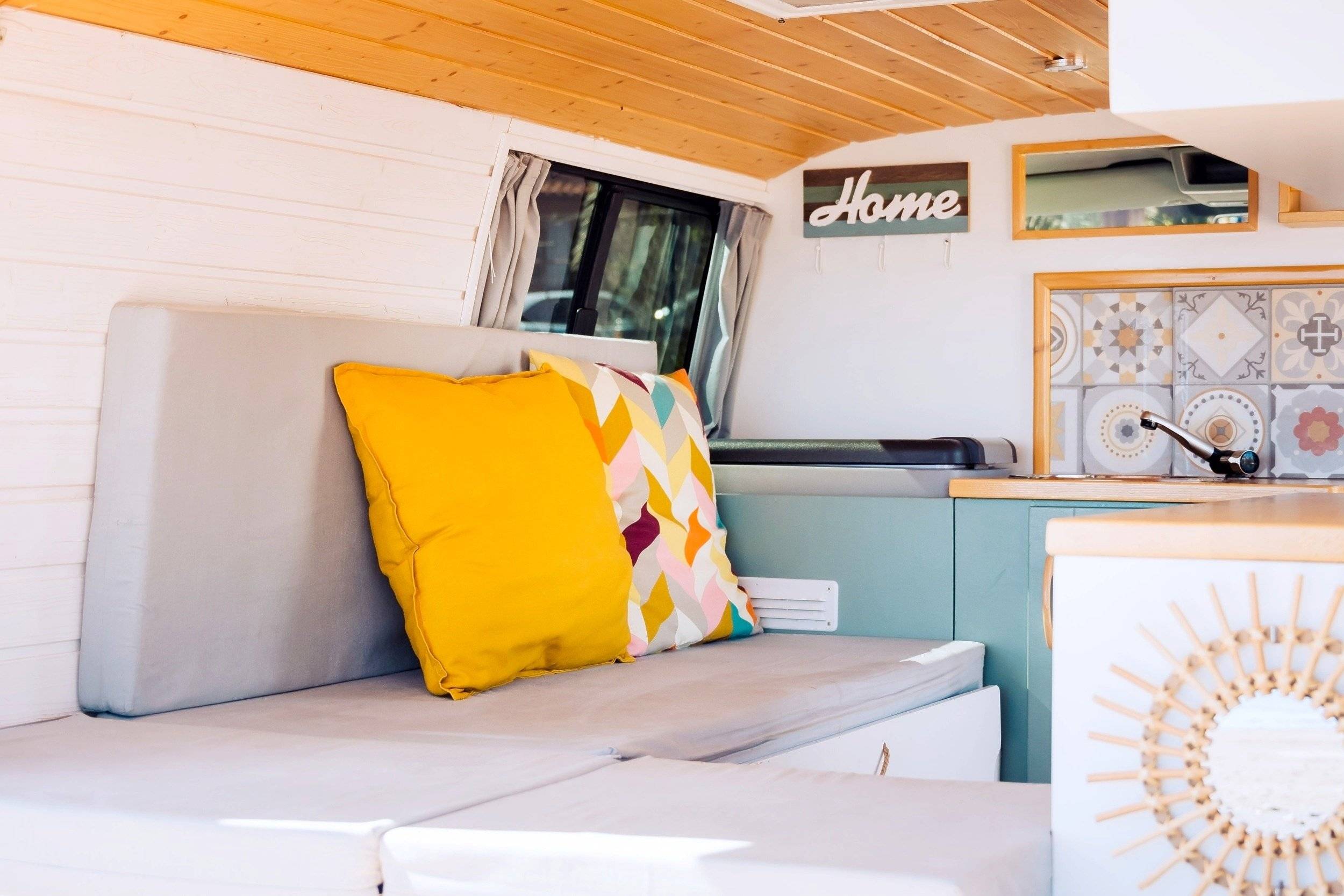 Dinette Volkswagen - Yescapa