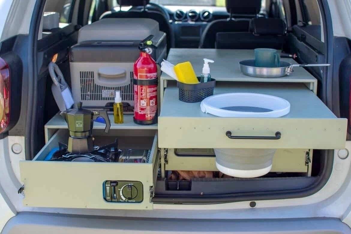 Kitchenette dacia - Yescapa